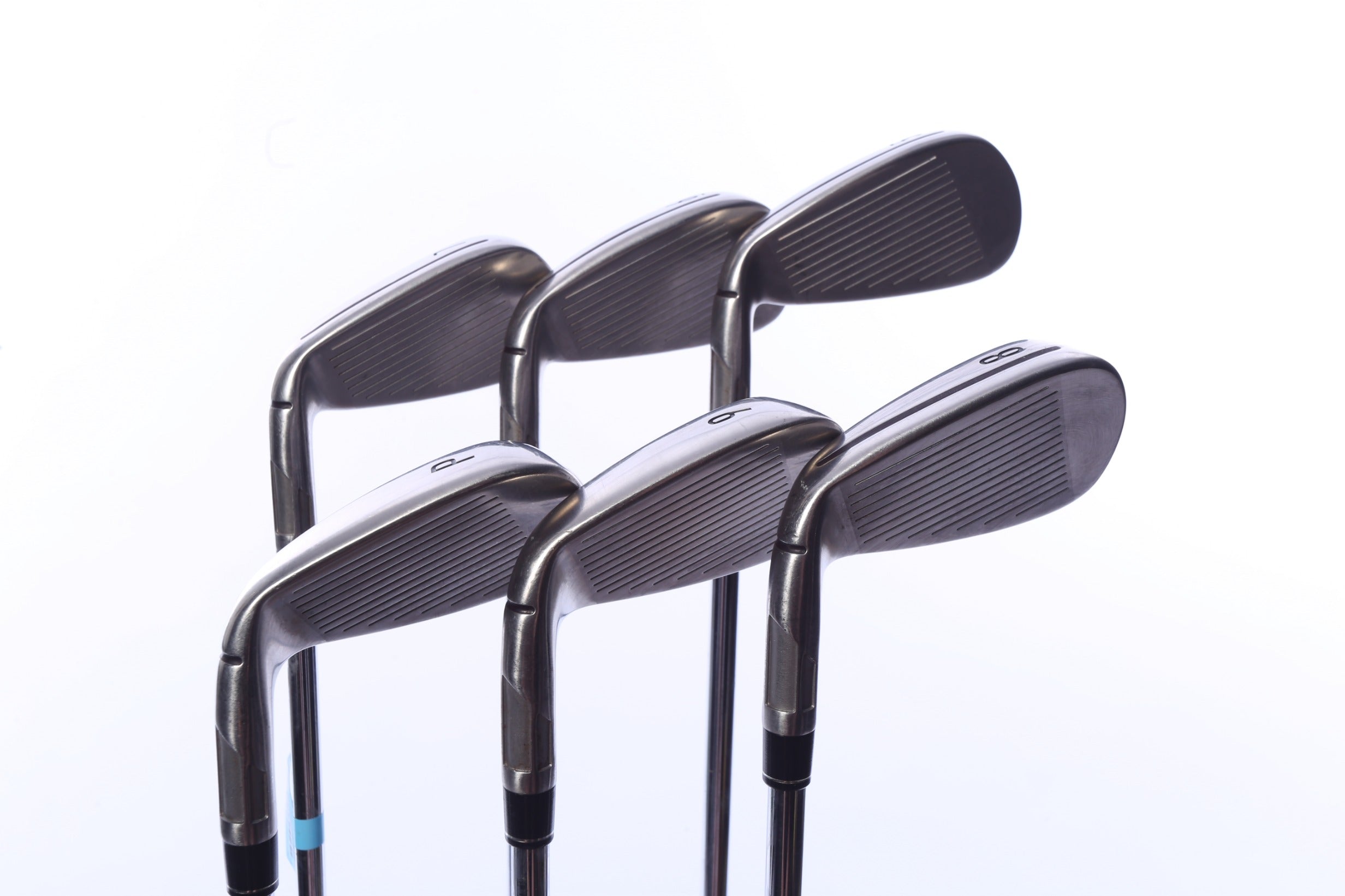 Used TaylorMade SIM2 MAX Iron Set - Right-Handed - 5-PW - Stiff Flex