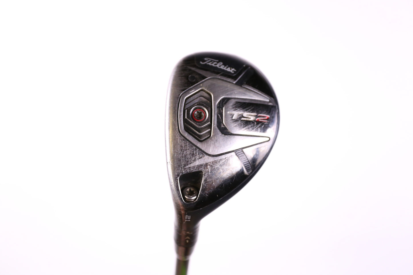 Used Titleist TS2 4H Hybrid - Left-Handed - 21 Degrees - Stiff Flex-Next Round