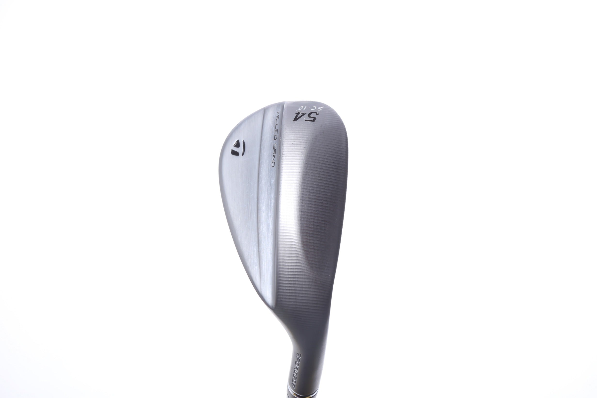 Used TaylorMade Milled Grind 5 Satin Chrome Sand Wedge - Right-Handed - 54 Degrees - Wedge Flex-Next Round