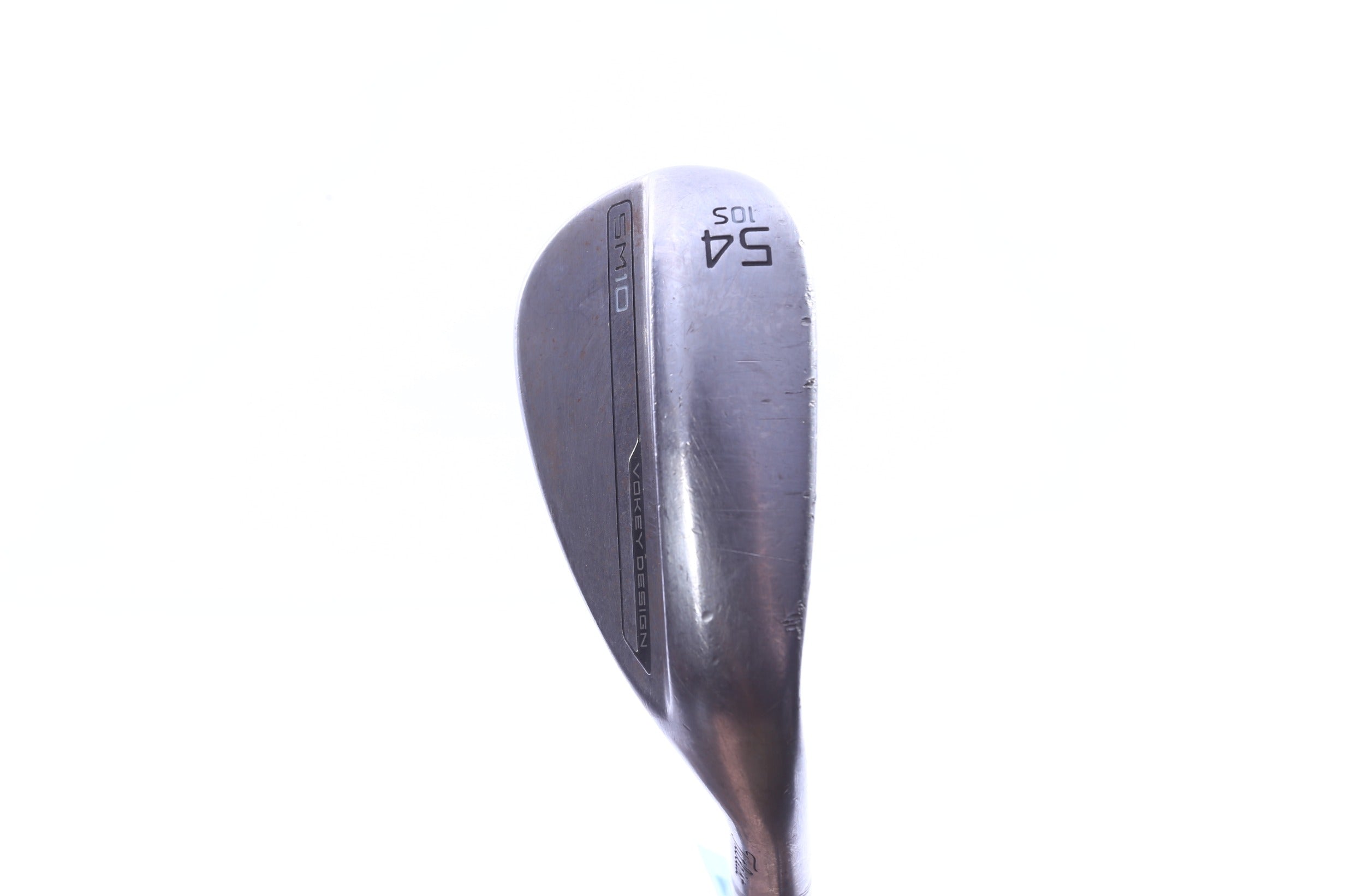 Used Titleist Vokey SM10 Nickel Sand Wedge - Right-Handed - 54 Degrees - Stiff Flex-Next Round