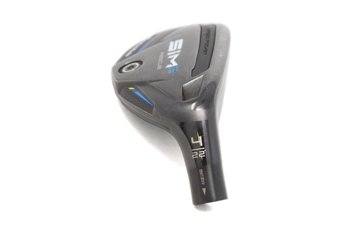 Used TaylorMade SIM2 Rescue 4H - HEAD ONLY - Right-Handed - 22 Degrees