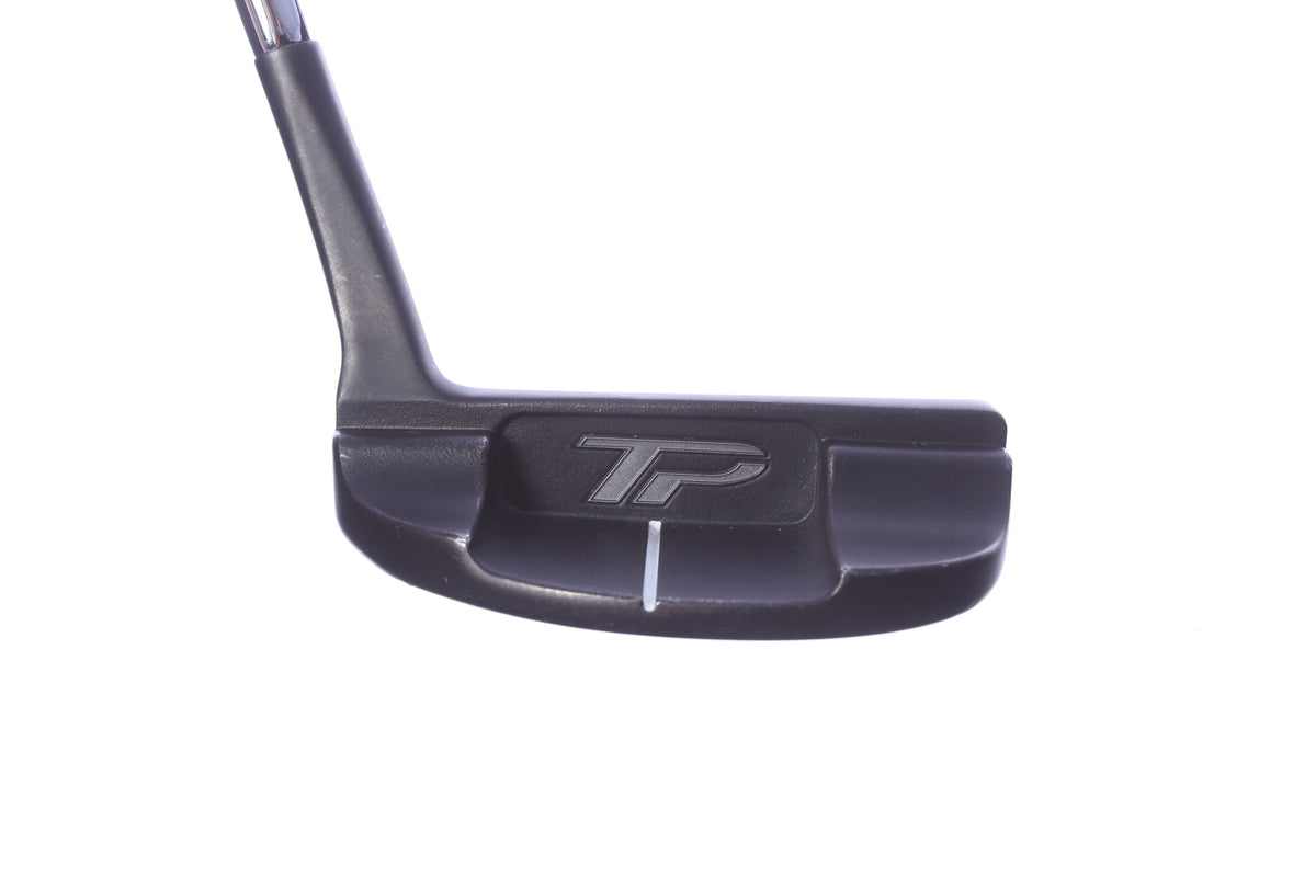 Used TaylorMade TP Black Balboa 8 Putter - Right-Handed - 35 in - Mid-mallet