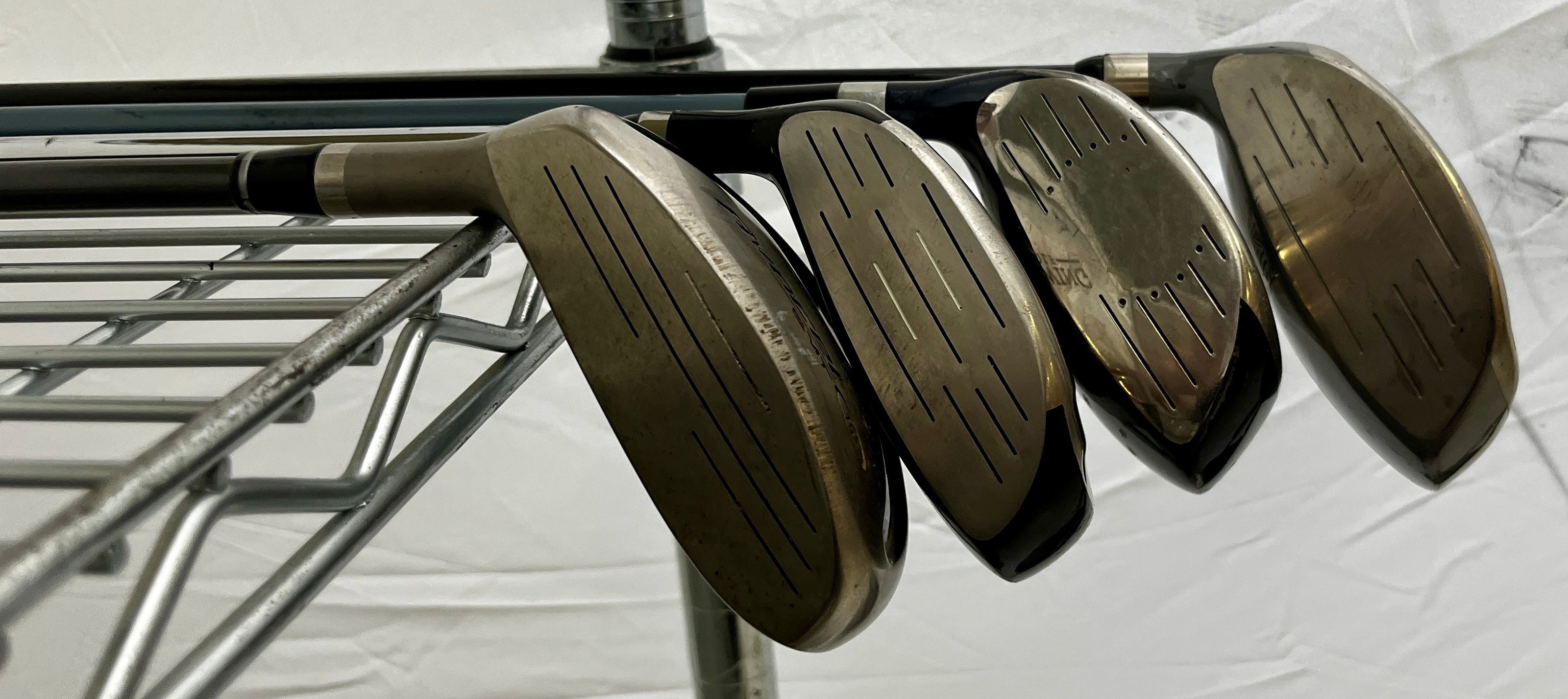 Wholesale Lot of 30 Golf Clubs - Assorted Fairway Woods-Next Round