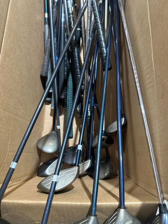 Wholesale Lot of 30 Callaway Big Bertha, Steelhead, Hawkeye and Warbird Fairway Woods