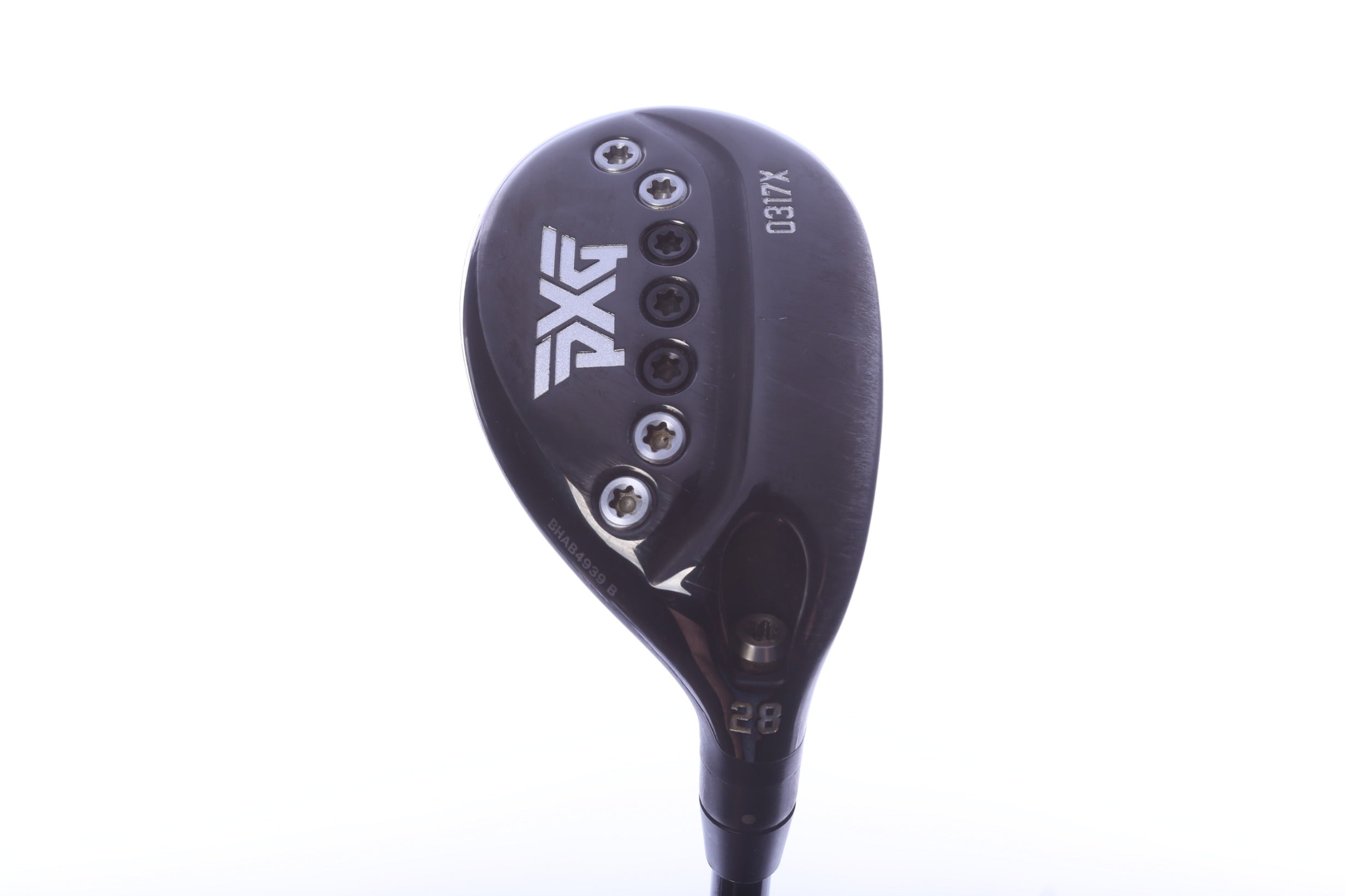 Used PXG 0317X 6H Hybrid - Right-Handed - 28 Degrees - Seniors Flex