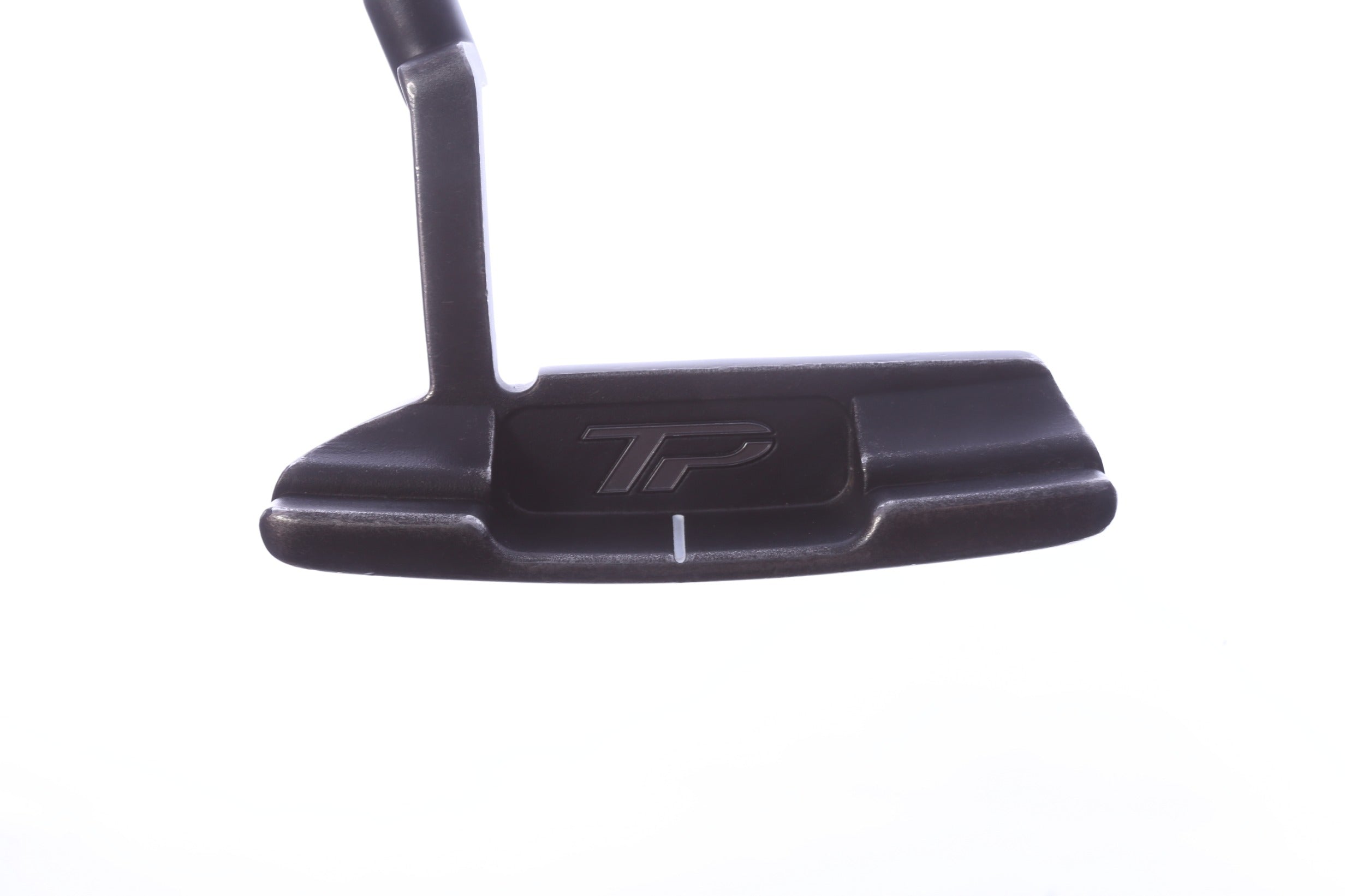 Used TaylorMade TP Black Juno 1 Putter - Right-Handed - 35 in - Blade-Next Round