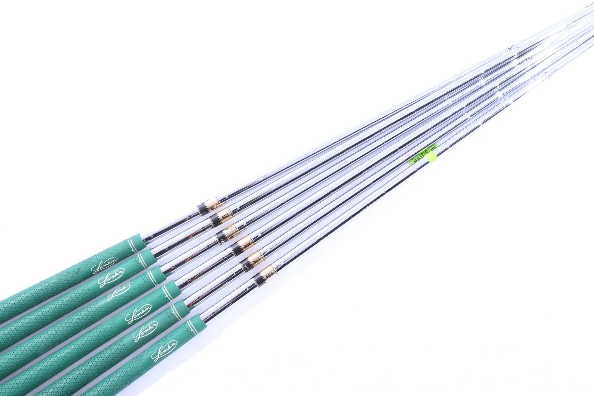 Used True Temper Dynamic Gold X100 Extra Stiff Steel Iron Shaft Set 34"-36.5"-Next Round