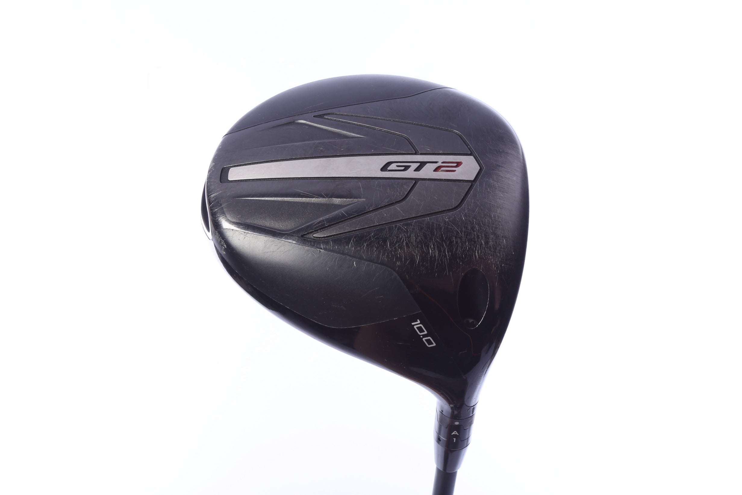 Used Titleist GT2 Driver - 10 Degrees - Stiff Flex Mitsubishi Tensei 1K Blue - Right-Handed