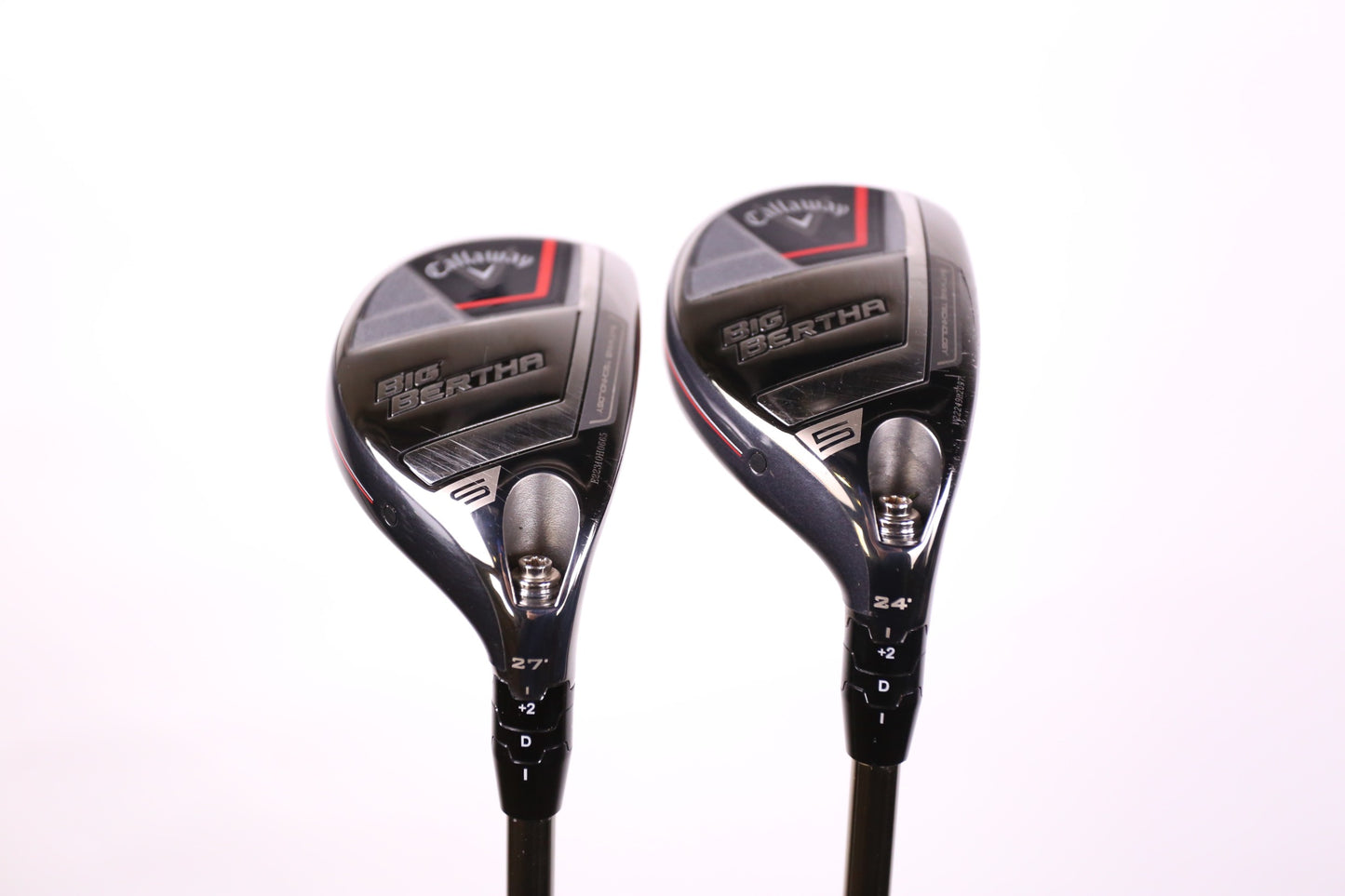 Used Callaway Big Bertha 23 Hybrid Set - Right-Handed - 5H, 6H - Seniors Flex-Next Round