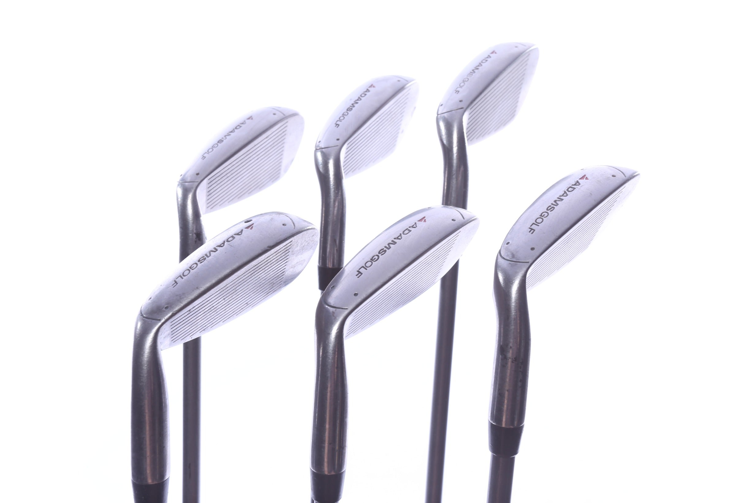 Used Adams Idea Iron Set - Right-Handed - 5-PW - Seniors Flex