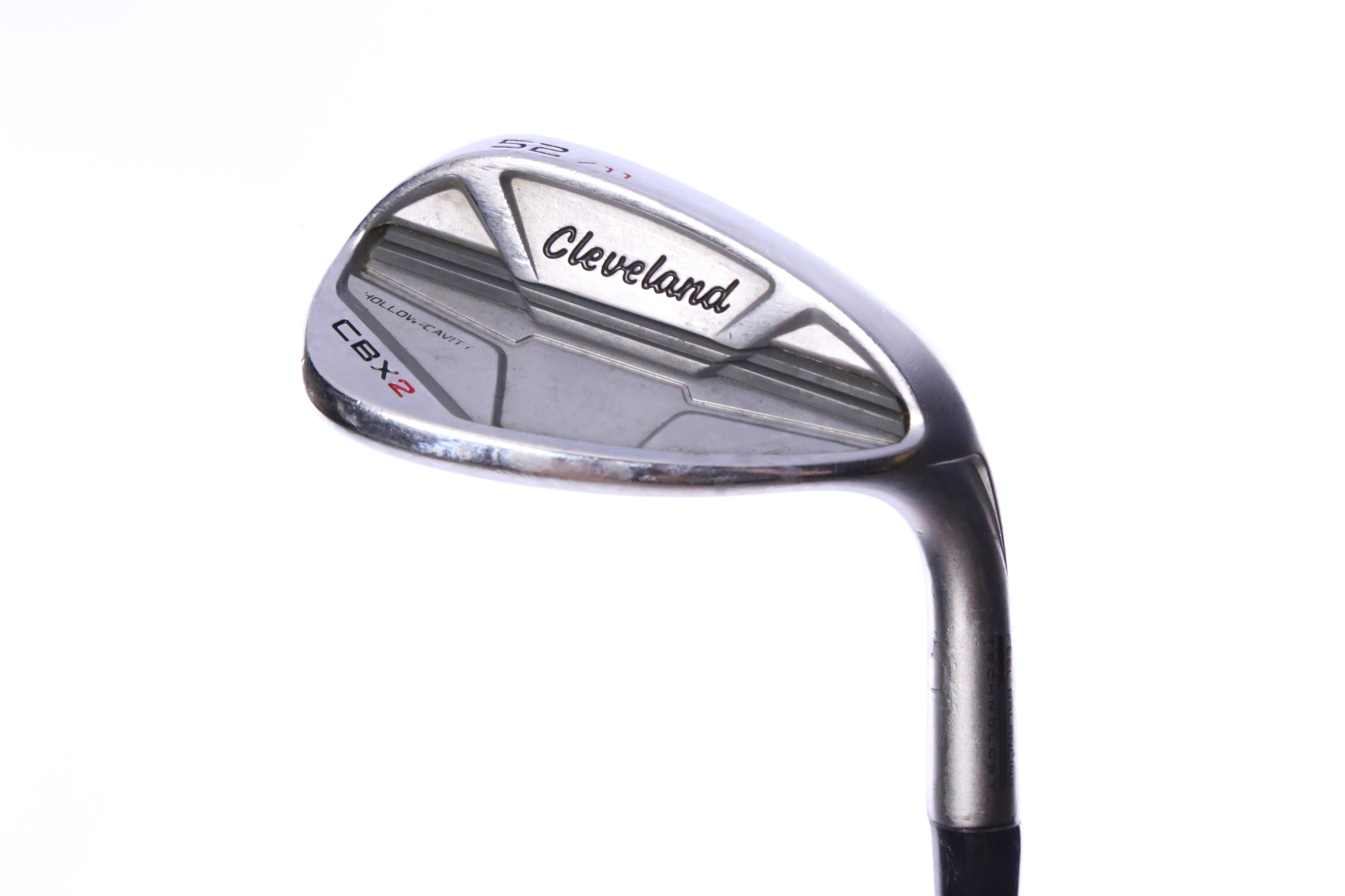 Used Cleveland CBX 2 Gap Wedge - Right-Handed - 52 Degrees - Stiff Flex-Next Round