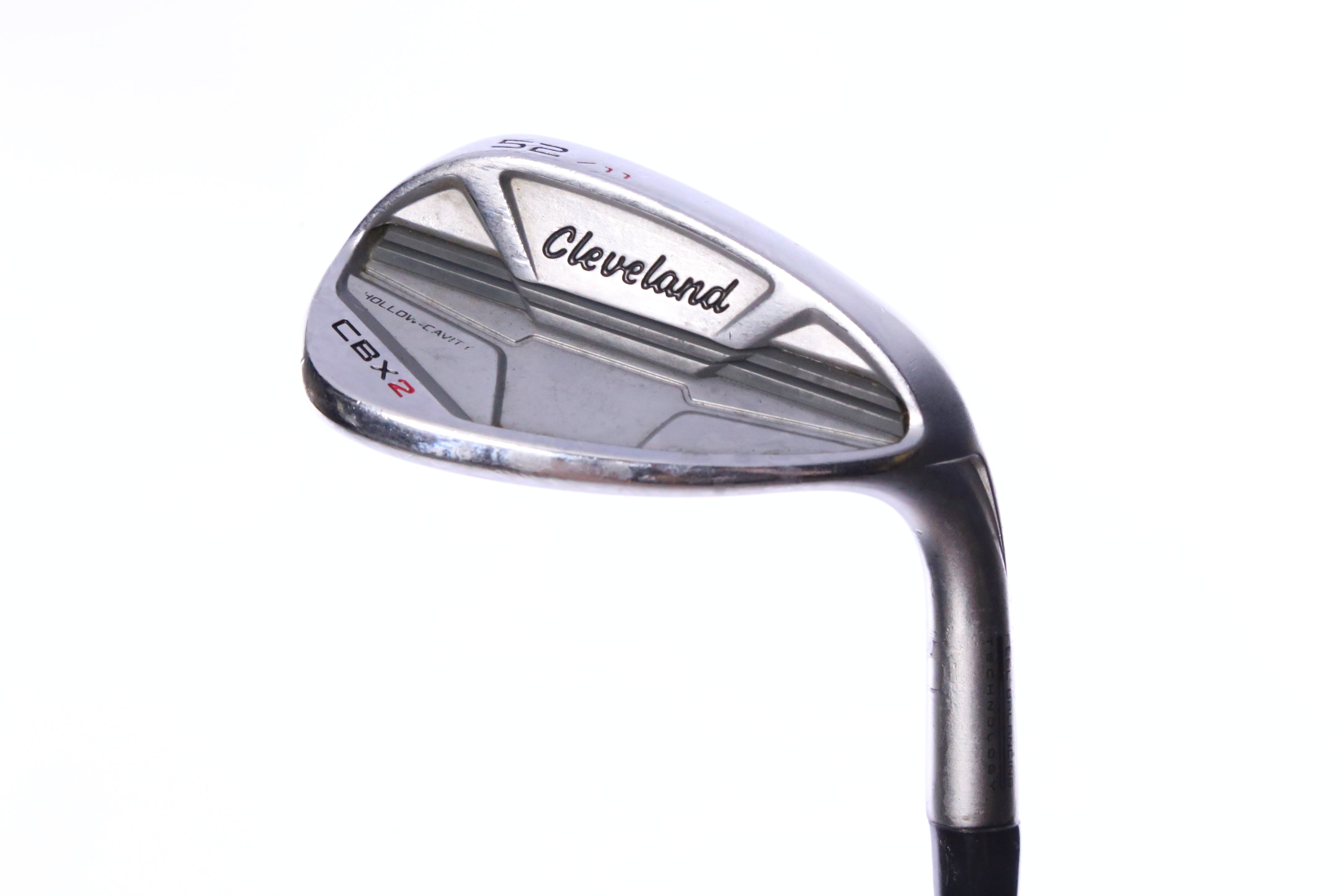 Used Cleveland CBX 2 Gap Wedge - Right-Handed - 52 Degrees - Stiff Flex-Next Round