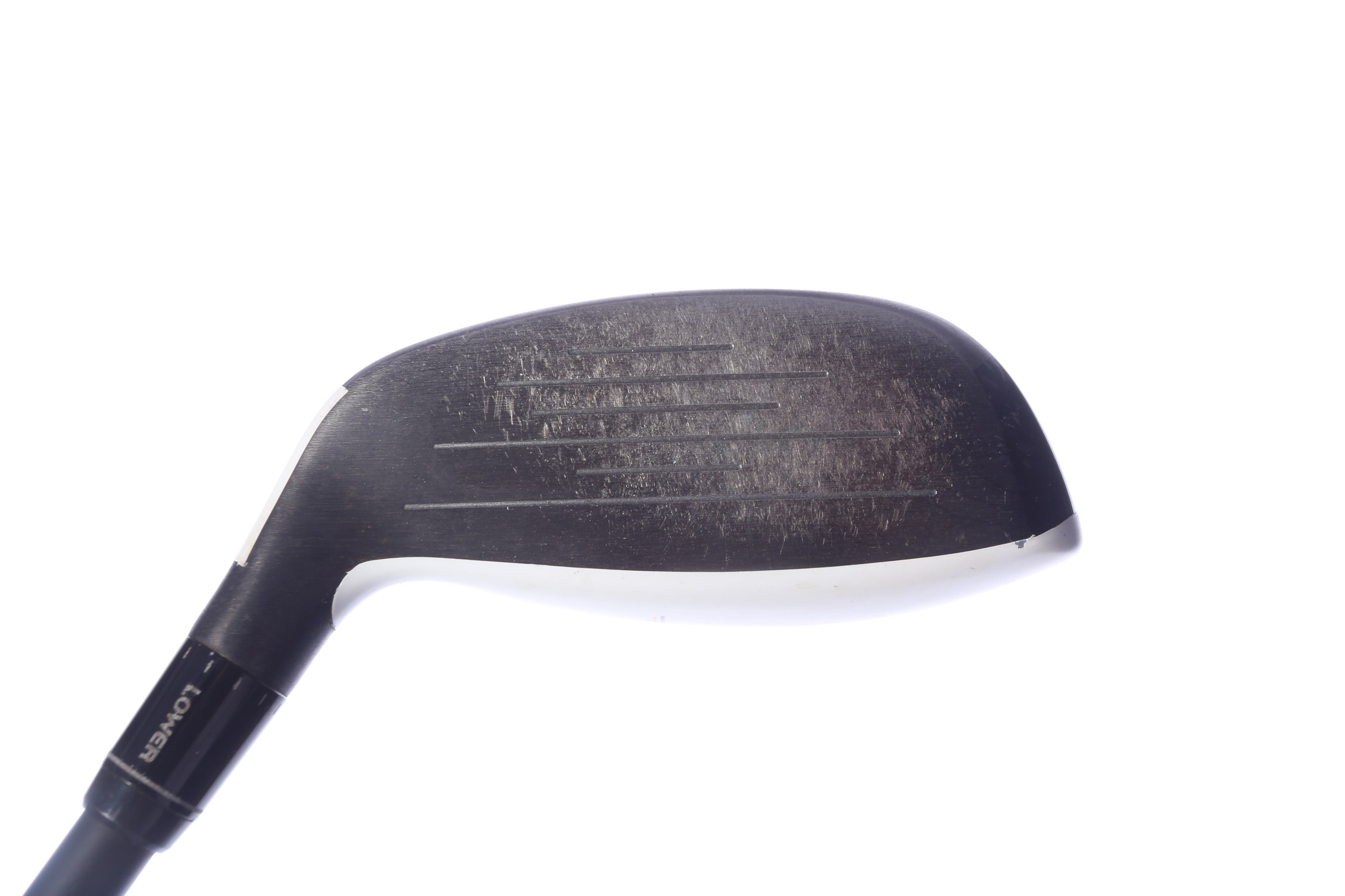 Used TaylorMade RocketBallz Stage 2 Tour 3H Hybrid - Right-Handed - 18.5 Degrees - Stiff Flex-Next Round