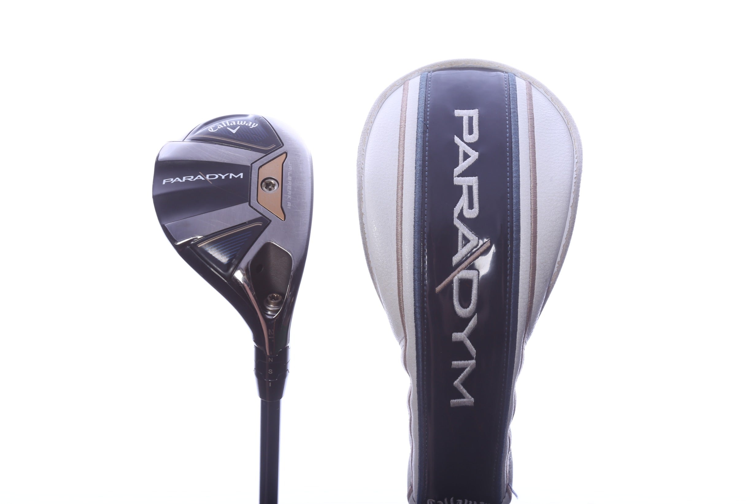 Used Callaway Paradym 4H Hybrid - Right-Handed - 21 Degrees - Regular Flex-Next Round