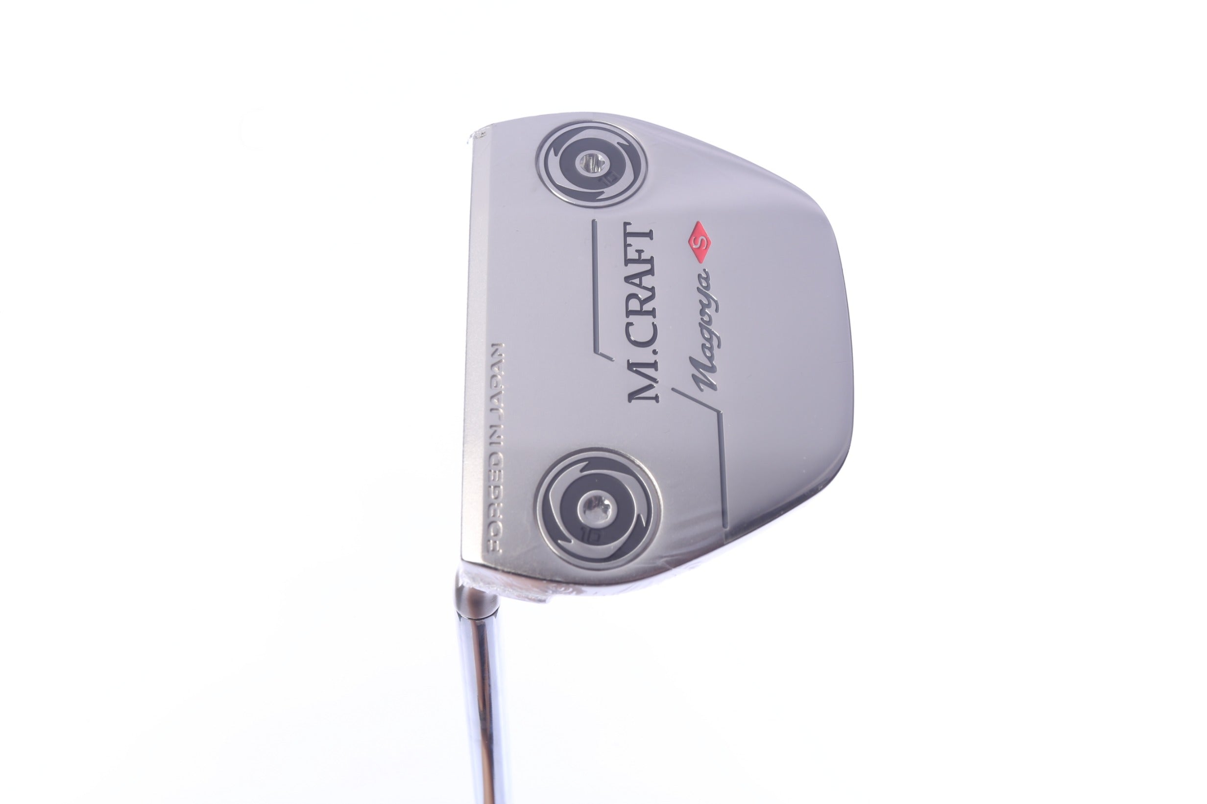 Used Mizuno M Craft Nagoya S Putter - Left-Handed - 34 in - Mallet
