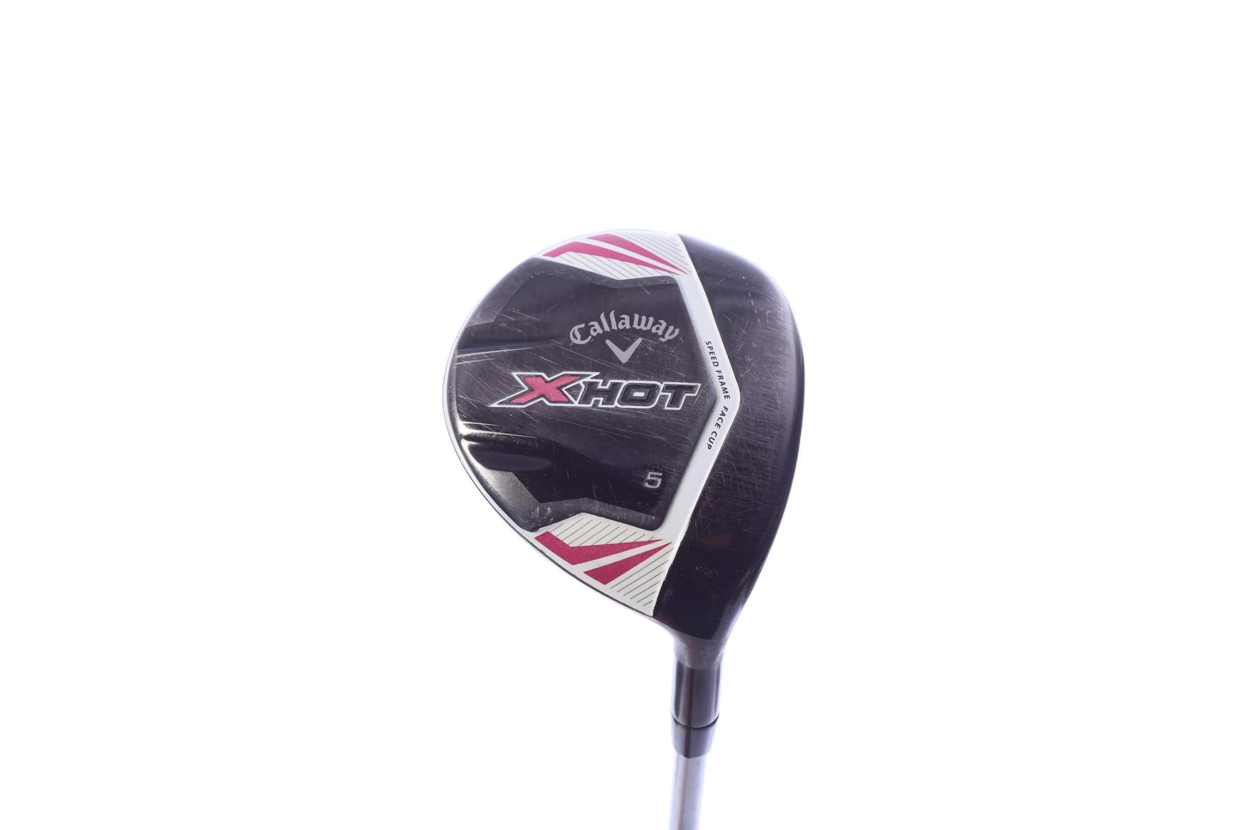 Used Callaway X Hot 5-Wood - Right-Handed - 18 Degrees - Ladies Flex