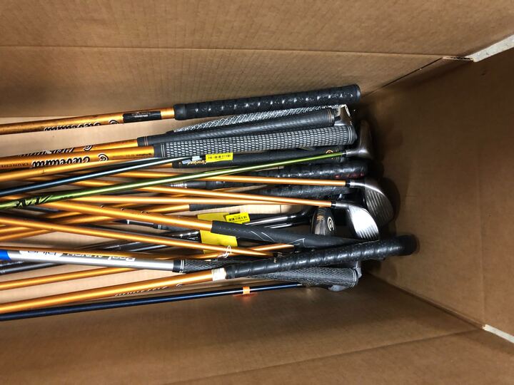 Wholesale Lot of 30 Cleveland Launcher and Launcher Steel Fairway Woods-Next Round