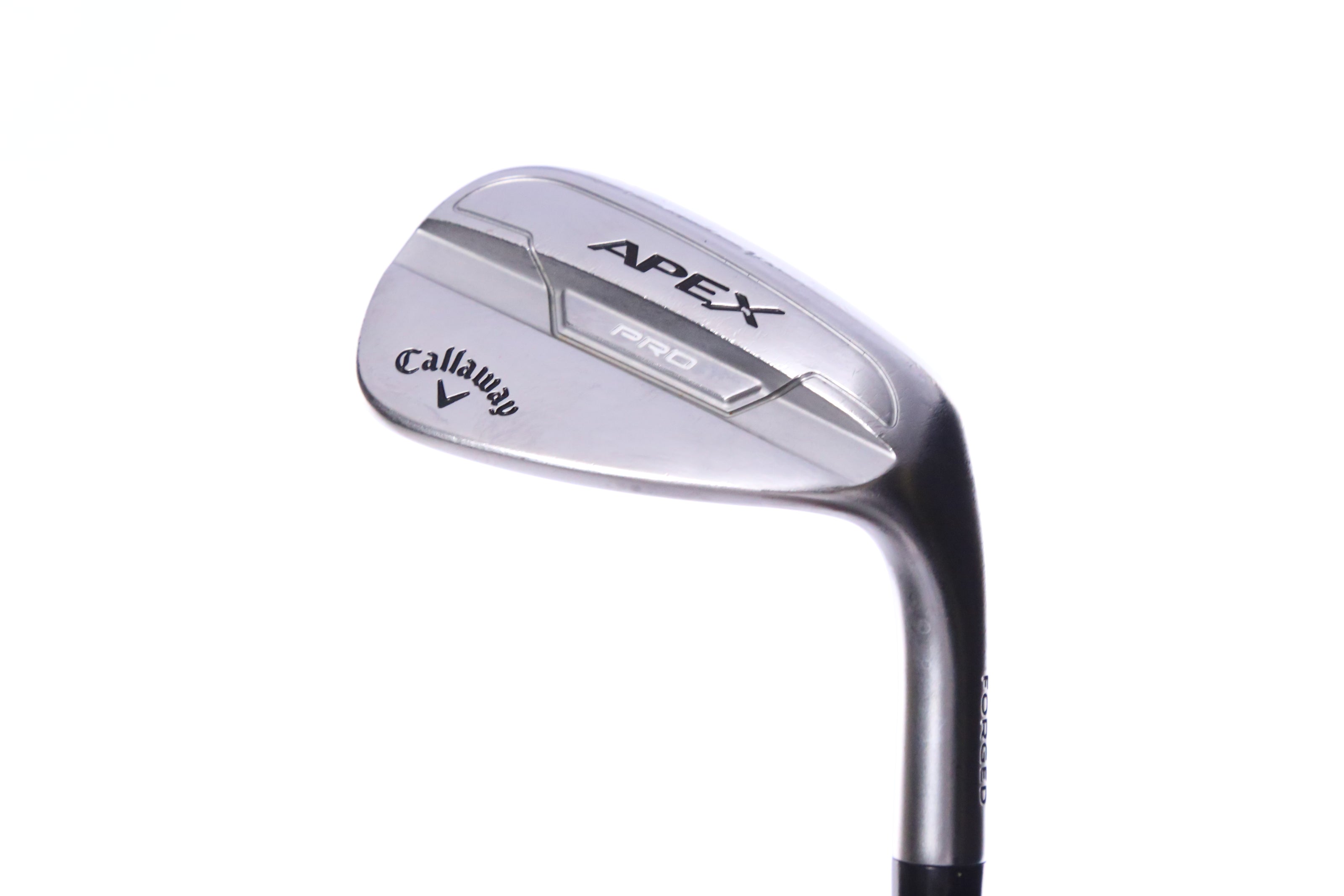 Used Callaway Apex Pro 21 Approach Wedge - Right-Handed - 50 Degrees - Extra Stiff Flex-Next Round