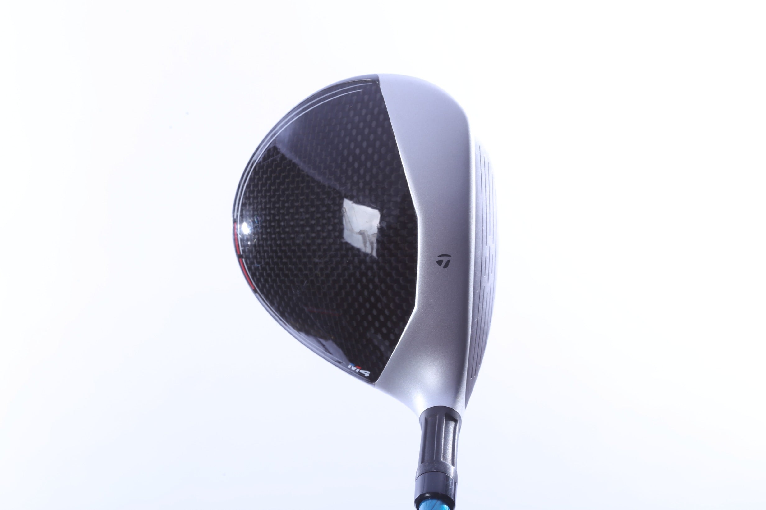 Used TaylorMade M4 3-Wood - Left-Handed - 15 Degrees - Stiff Flex-Next Round