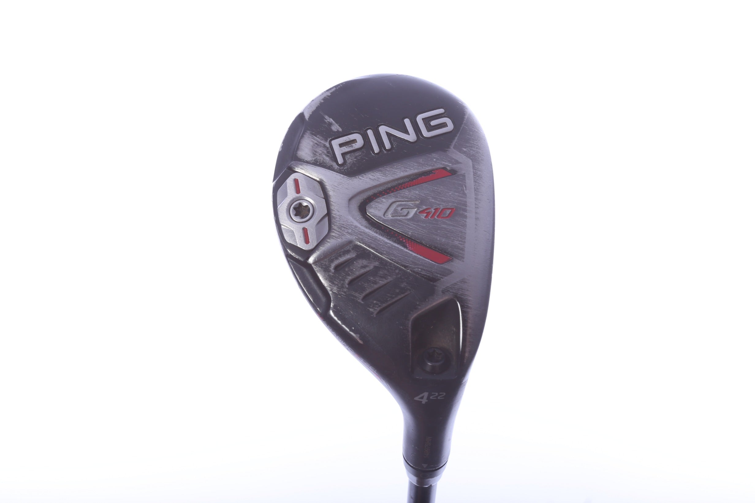 Used Ping G410 4H Hybrid - Right-Handed - 22 Degrees - Soft Regular Flex