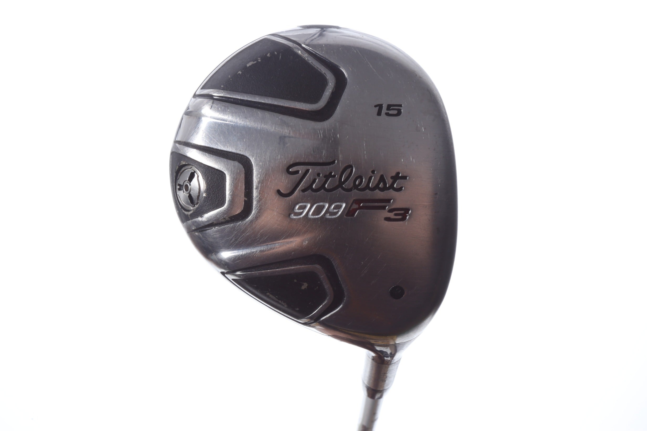 Used Titleist 909 F3 3-Wood - Right-Handed - 15 Degrees - Stiff Flex-Next Round