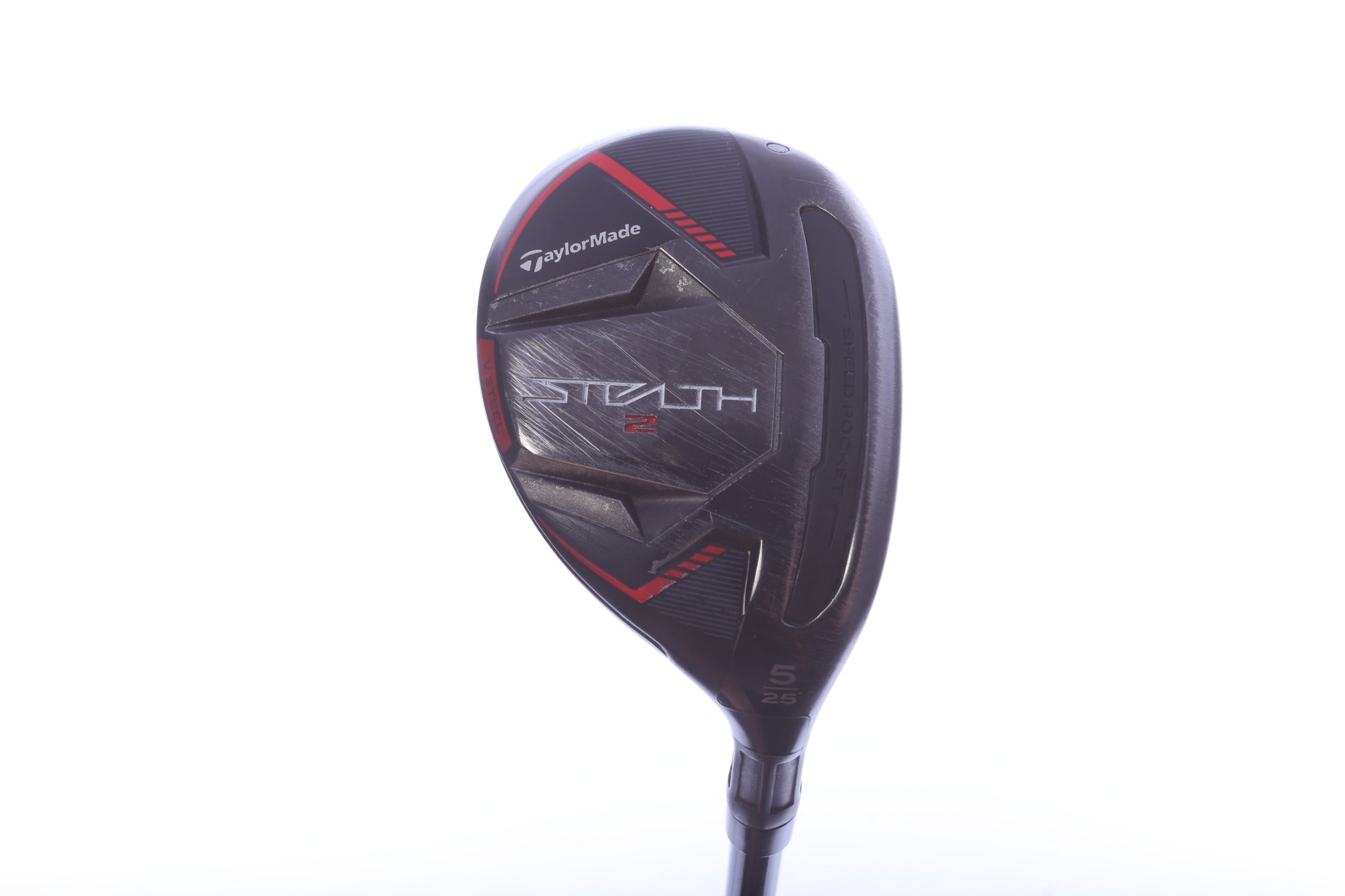 Used TaylorMade STEALTH 2 Rescue 5H Hybrid - Right-Handed - 25 Degrees - Regular Flex