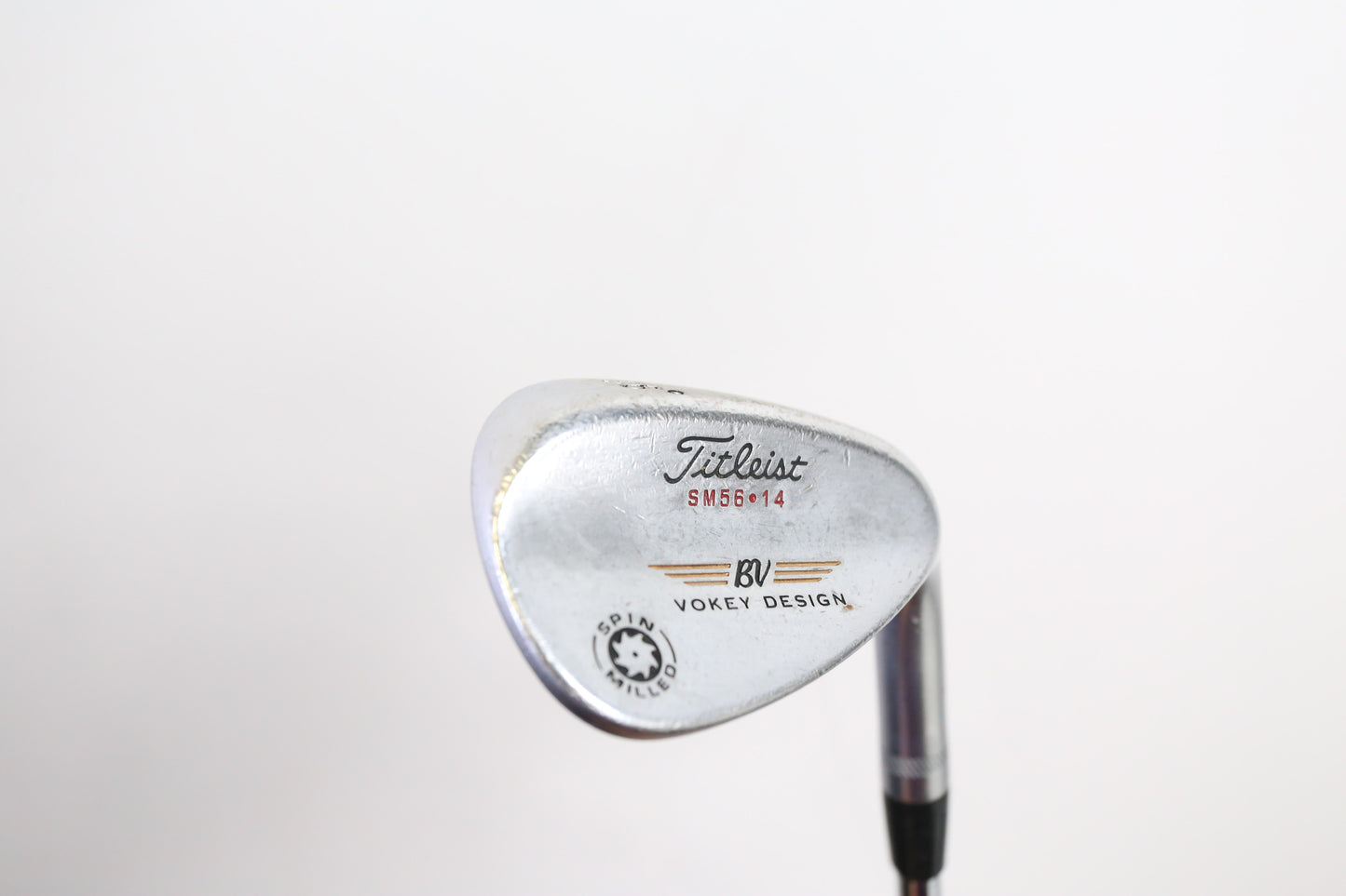Used Titleist Vokey Spin Milled Sand Wedge - Right-Handed - 56 Degrees - Stiff Flex