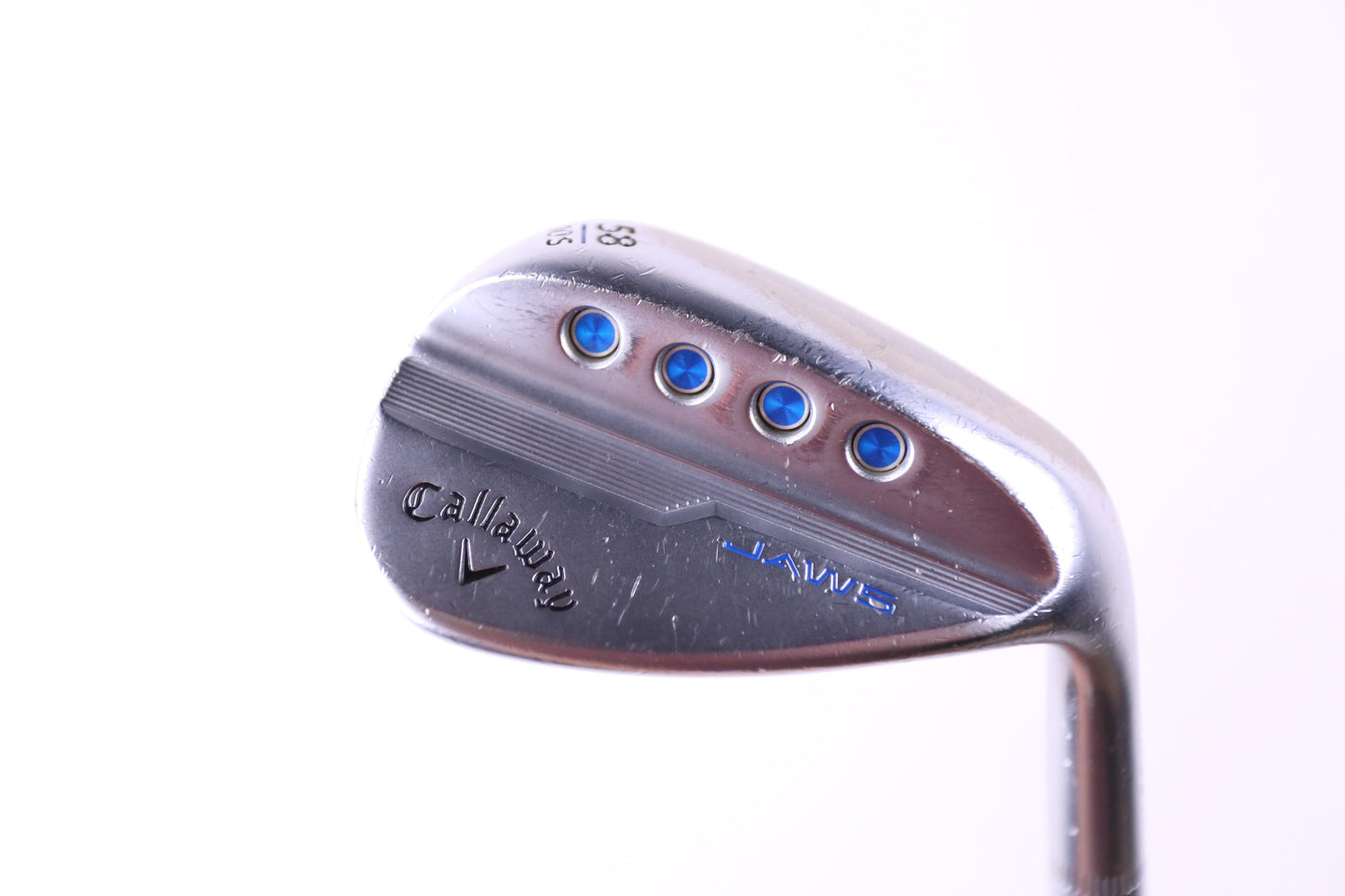 Used Callaway MD5 JAWS Chrome Lob Wedge - Right-Handed - 58 Degrees - Stiff Flex-Next Round