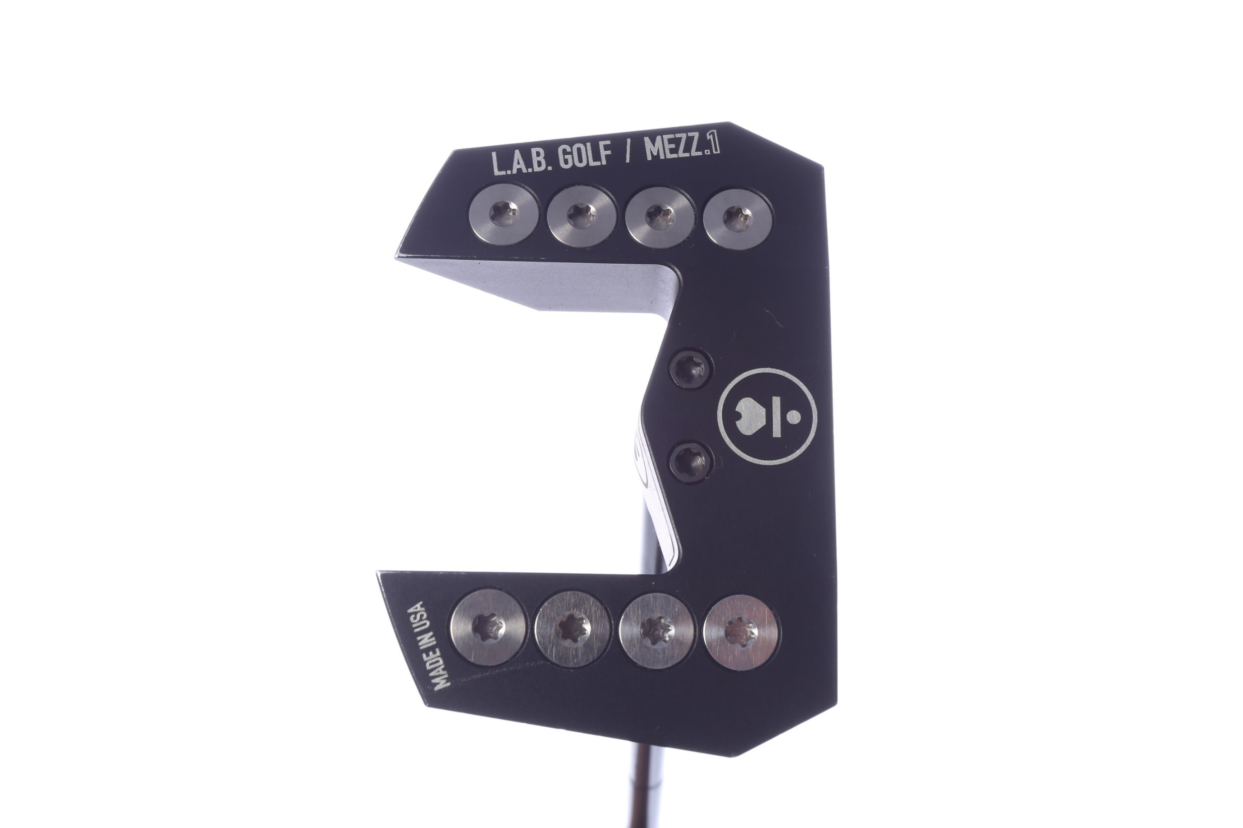 Used L.A.B. Golf Mezz.1 Putter - Right-Handed - 34 in - Mallet-Next Round