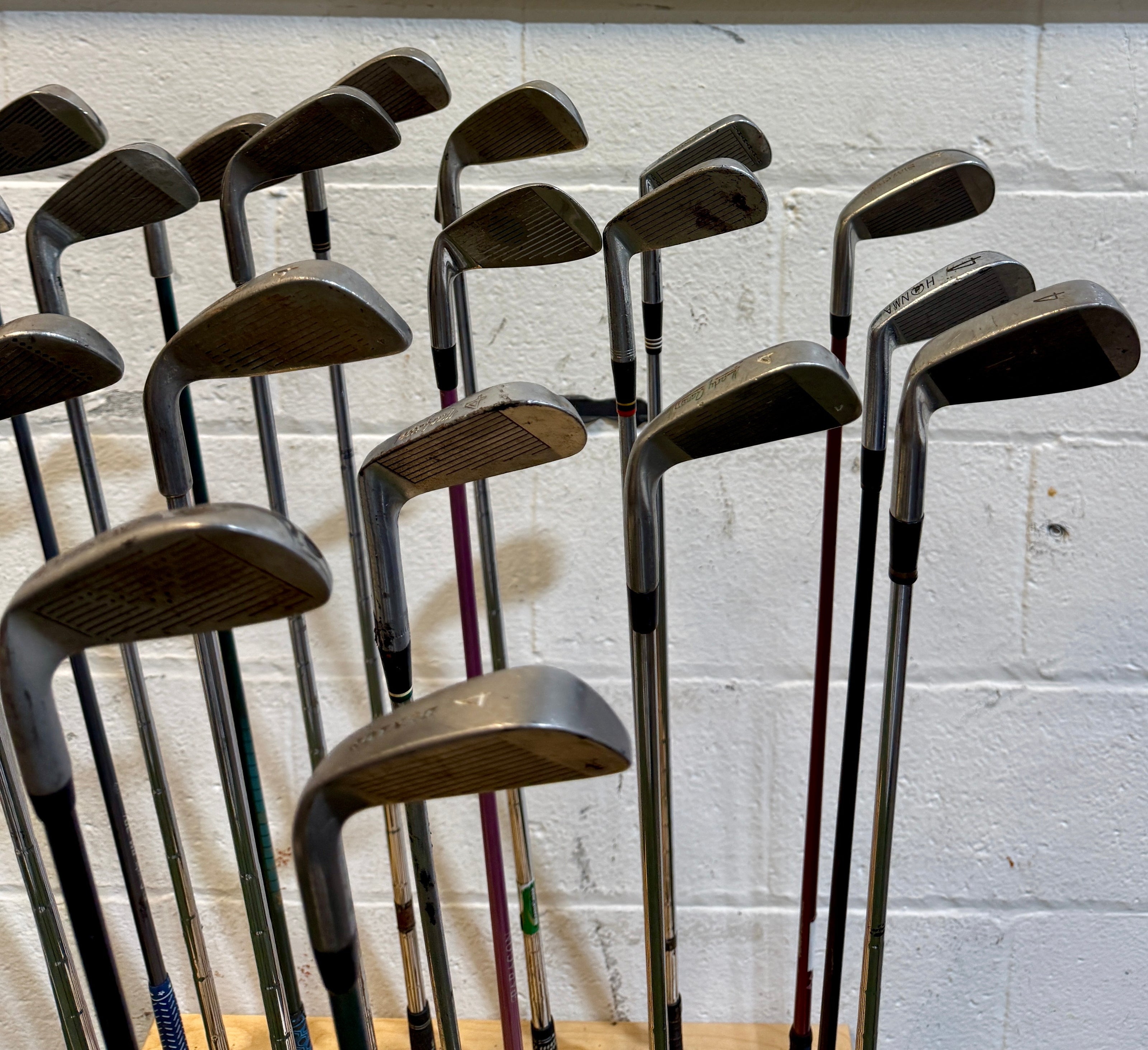 Wholesale Lot of 45 Golf Clubs - Assorted Single Irons-Next Round