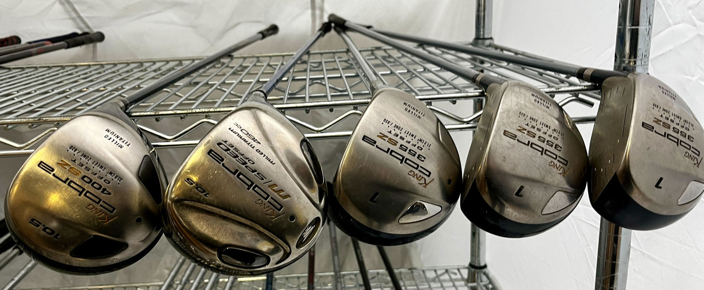 Wholesale Lot of 25 Golf Clubs - Golf Club Sets-Next Round