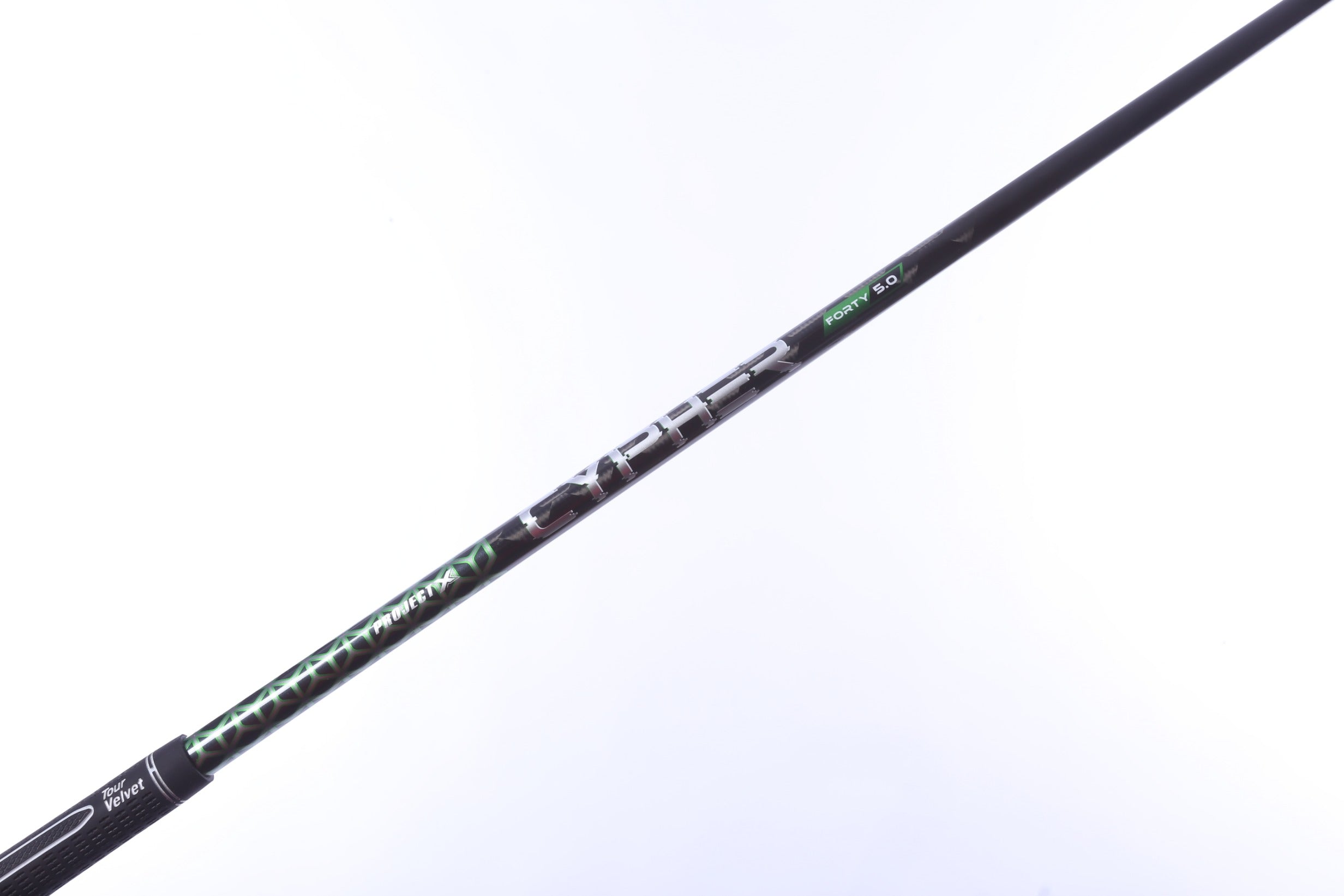 Used Project X Cypher Driver Shaft Seniors Flex Graphite - 43.5 in - Nike Adapter-Next Round