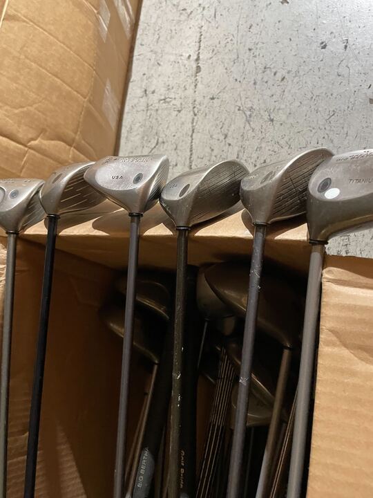 Wholesale Lot of 30 Callaway Big Bertha, Warbird, Steelhead Drivers