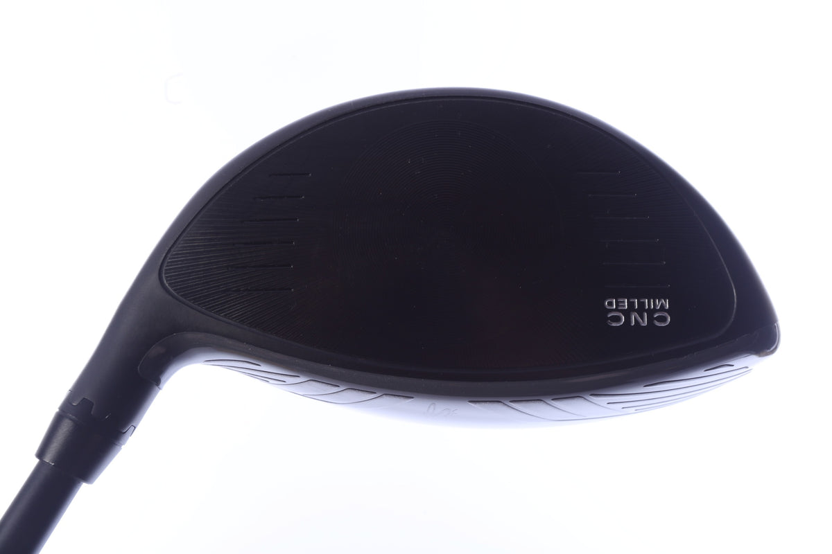 Used Cobra King F8+ Black Driver - 9.5 Degrees - Stiff Flex Aldila NV Green - Right-Handed-Next Round