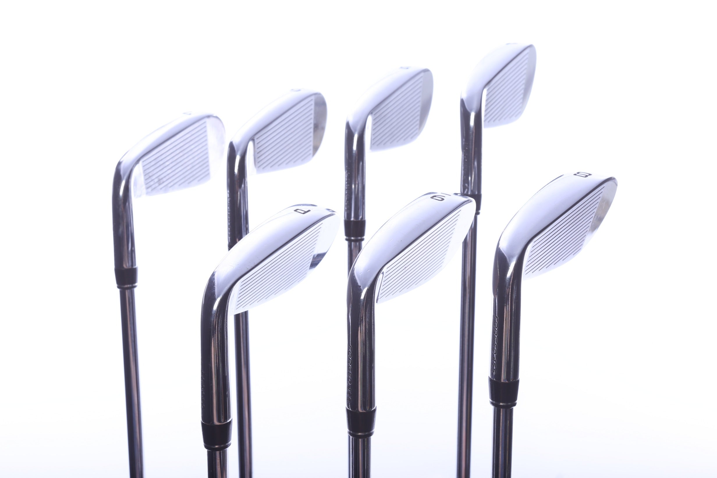 Used Callaway Paradym Iron Set - Right-Handed - 4-PW - Stiff Flex