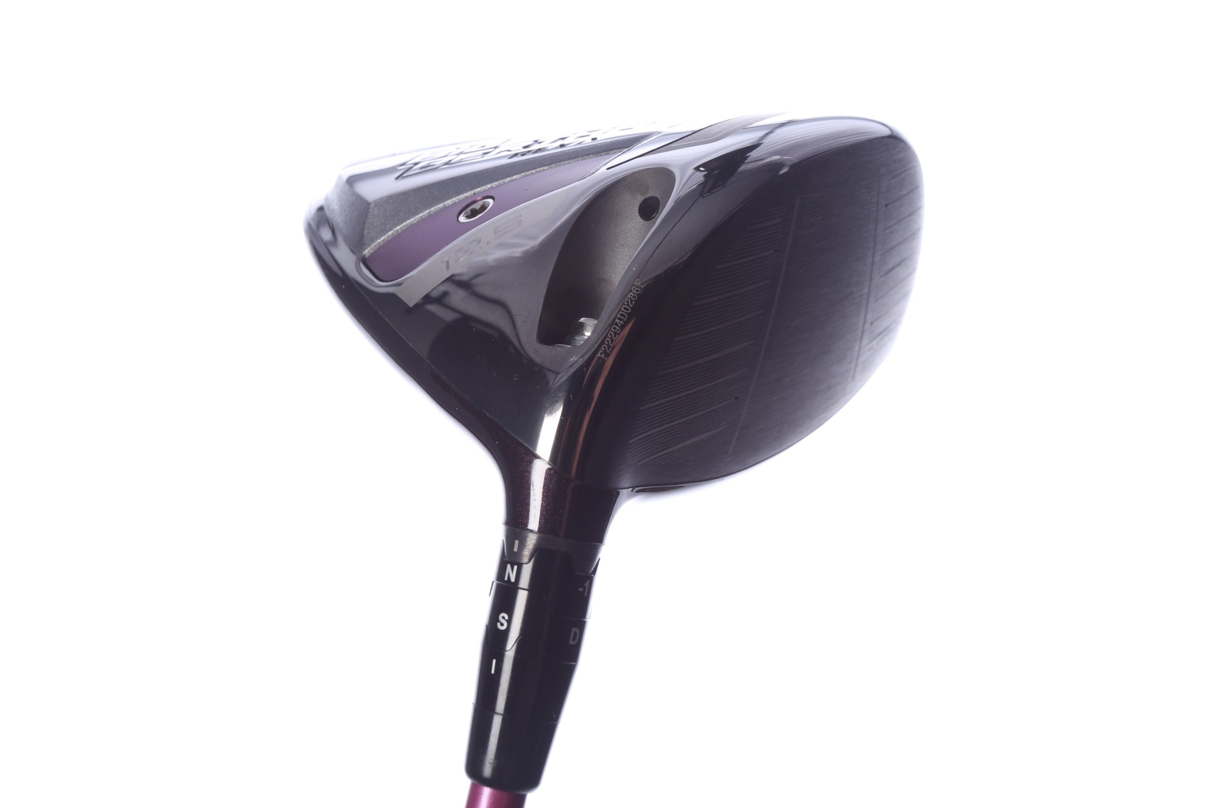 Used Callaway Big Bertha REVA 23 Driver - 12.5 Degrees - Ladies Flex Acer Velocity Pink - Right-Handed-Next Round