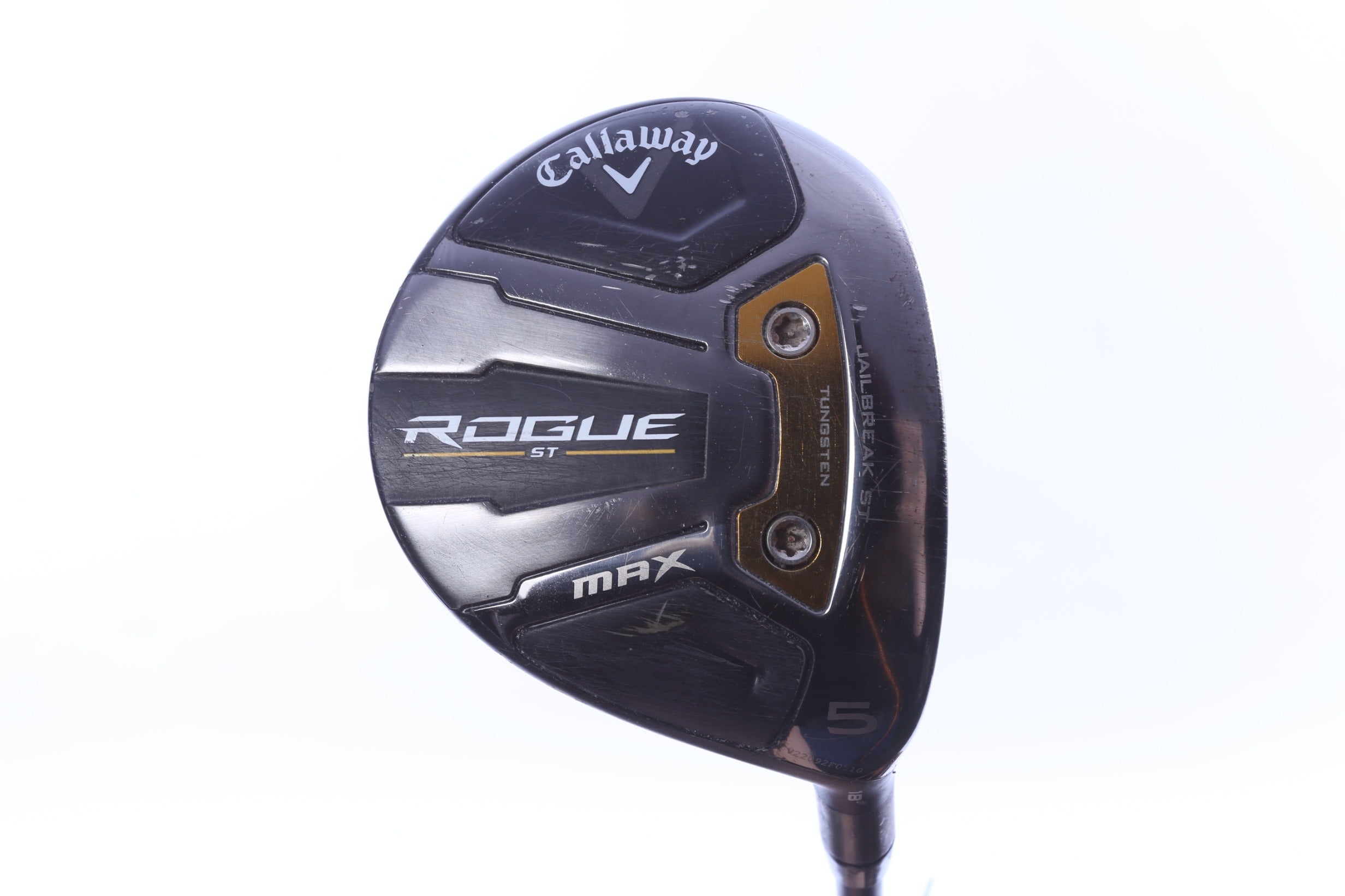 Used Callaway Rogue ST MAX 5-Wood - Right-Handed - 18 Degrees - Ladies Flex-Next Round