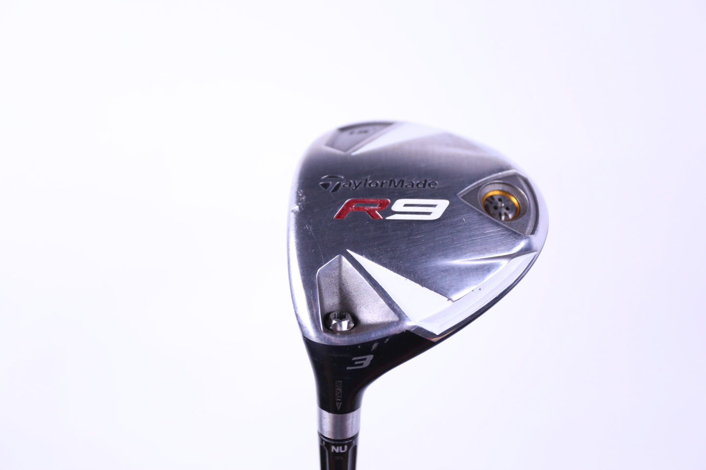 Used TaylorMade R9 3-Wood - Left-Handed - 15 Degrees - Regular Flex-Next Round