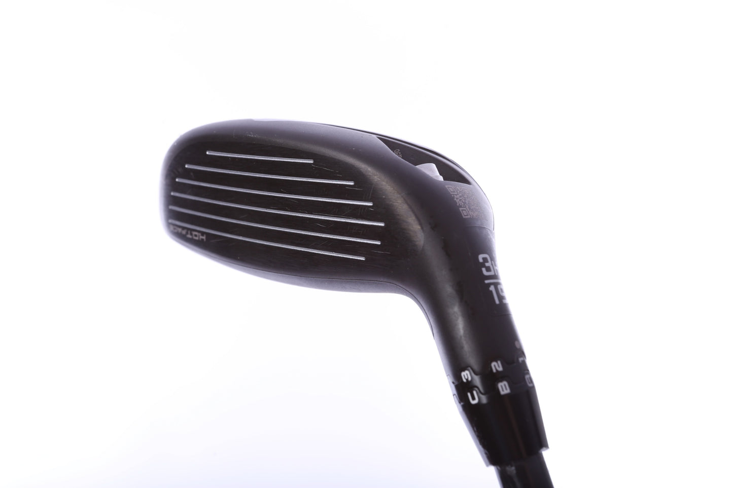 Used Cobra DS-ADAPT 3H Hybrid - Left-Handed - 19 Degrees - Stiff Flex-Next Round