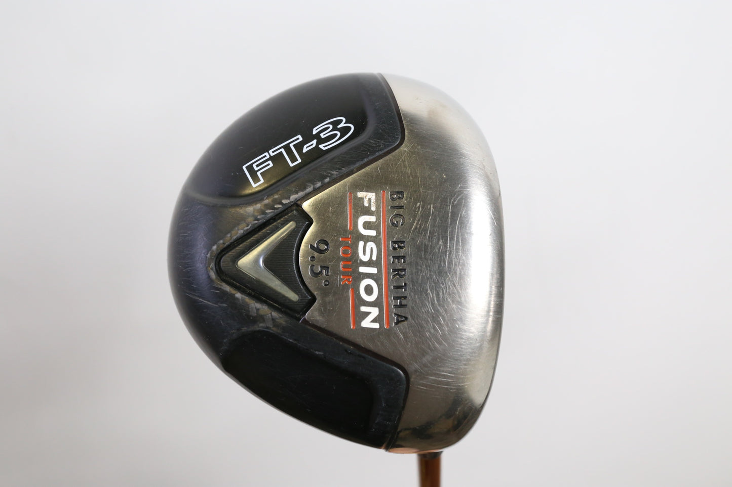 Used Callaway Big Bertha FT-3 Fusion Tour Driver - Right-Handed - 9.5 Degrees - Stiff Flex