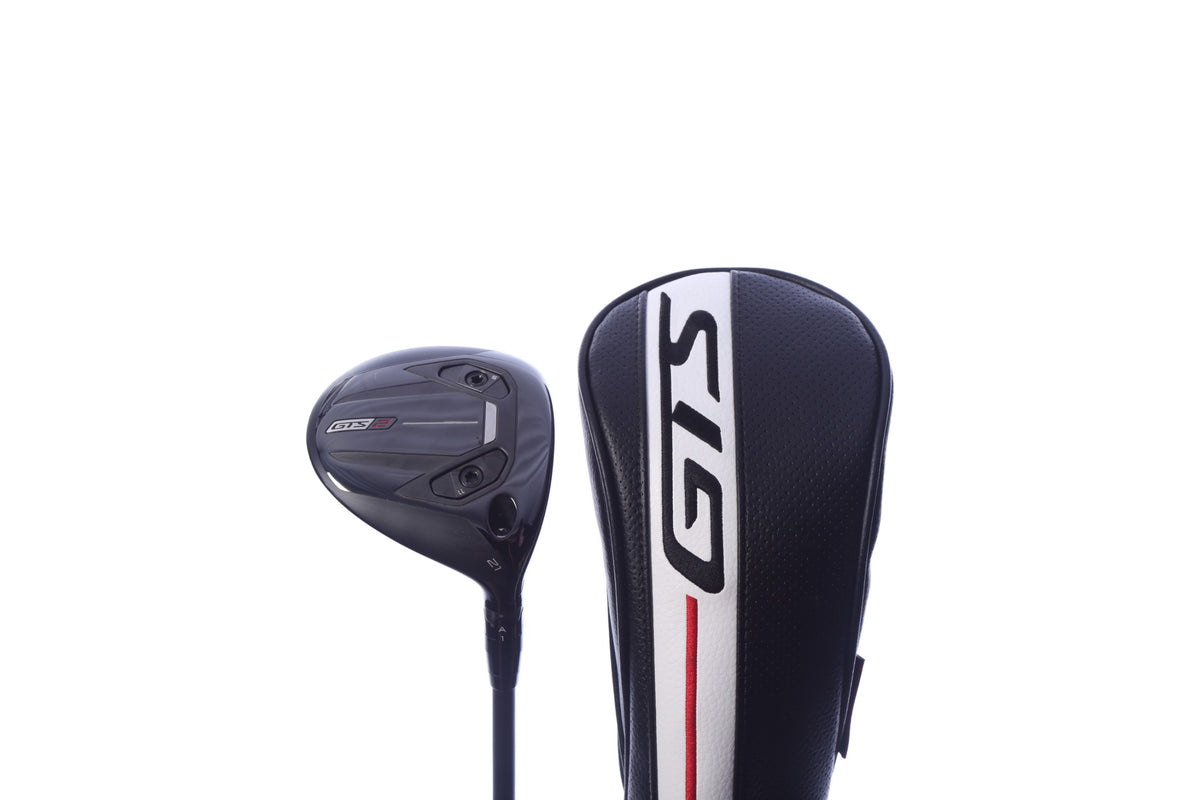 Used Titleist GTS2 7-Wood - Right-Handed - 21 Degrees - Regular Flex-Next Round