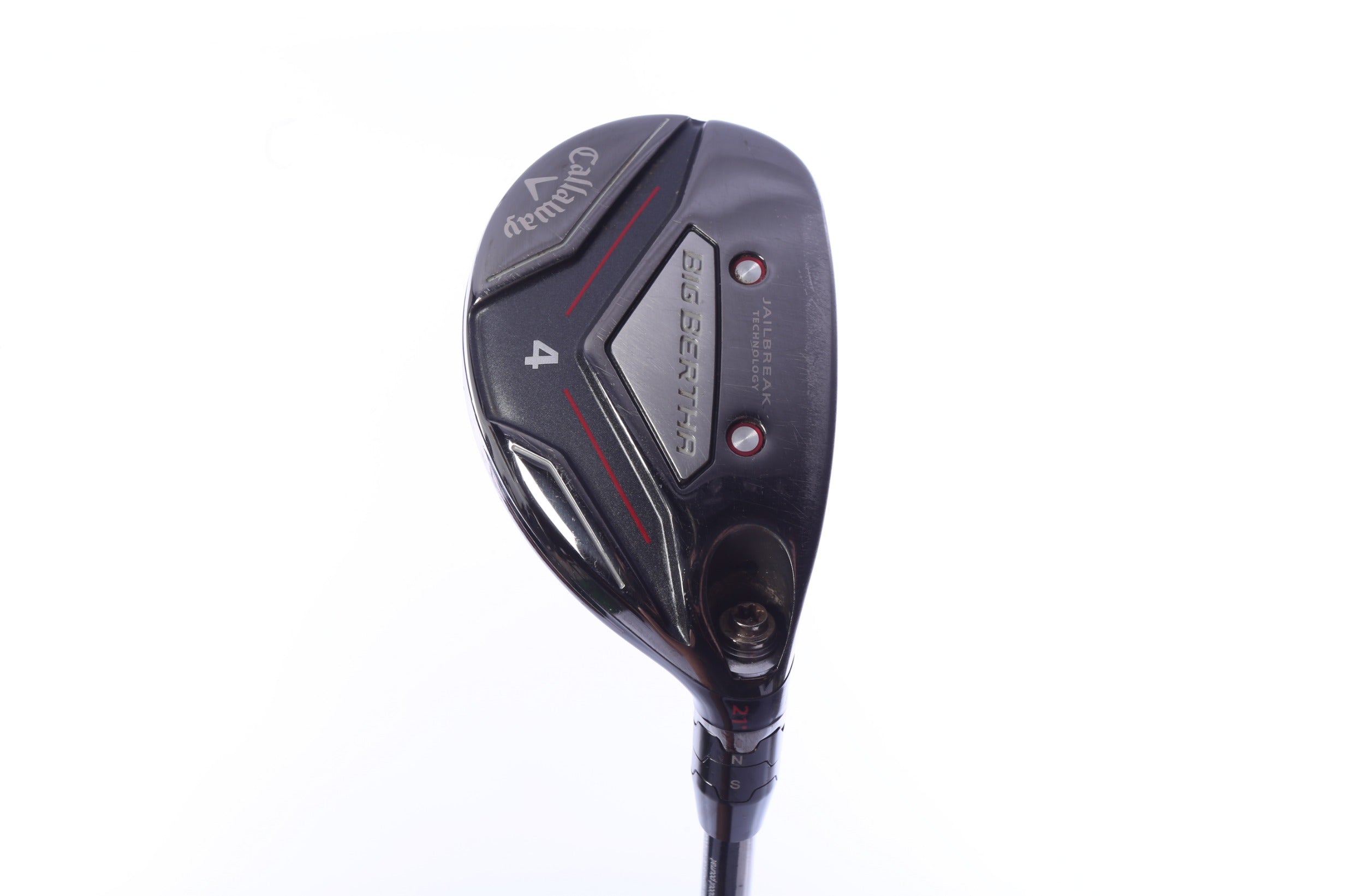 Used Callaway Big Bertha 2019 4H Hybrid - Right-Handed - 21 Degrees - Regular Flex