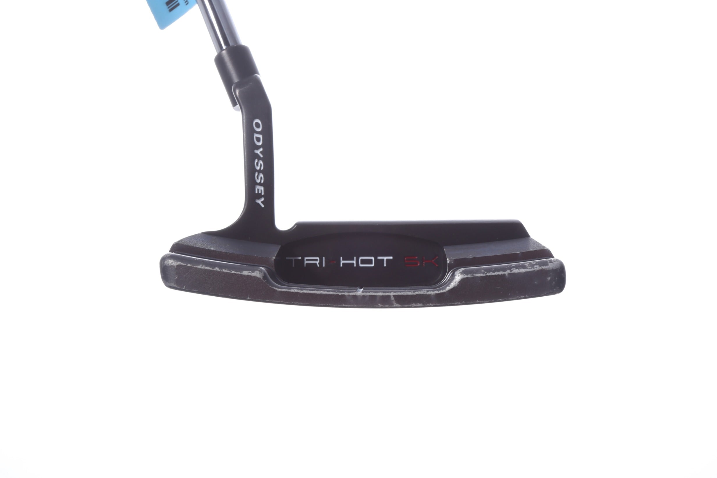 Used Odyssey Tri-Hot 5K Double Wide 22 Putter - Right-Handed - 34.5 in - Blade-Next Round