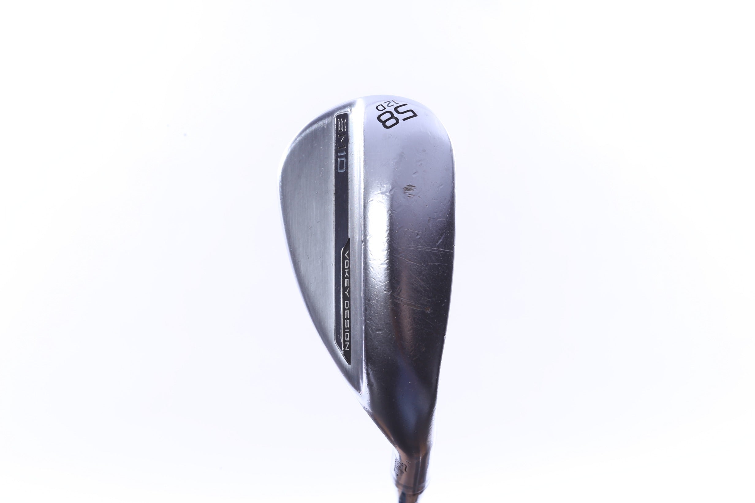 Used Titleist Vokey SM10 Tour Chrome Lob Wedge - Right-Handed - 58 Degrees - Regular Flex-Next Round