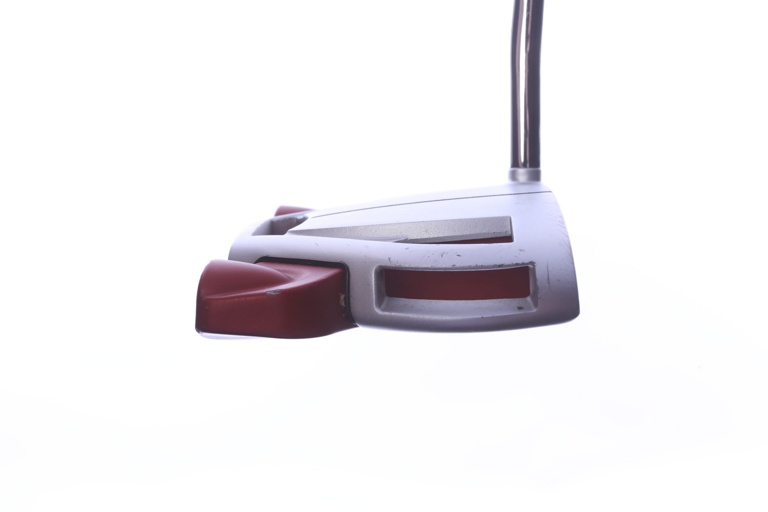Used TaylorMade Spider Tour Silver Double Bend Putter - Right-Handed - 34 in - Mallet