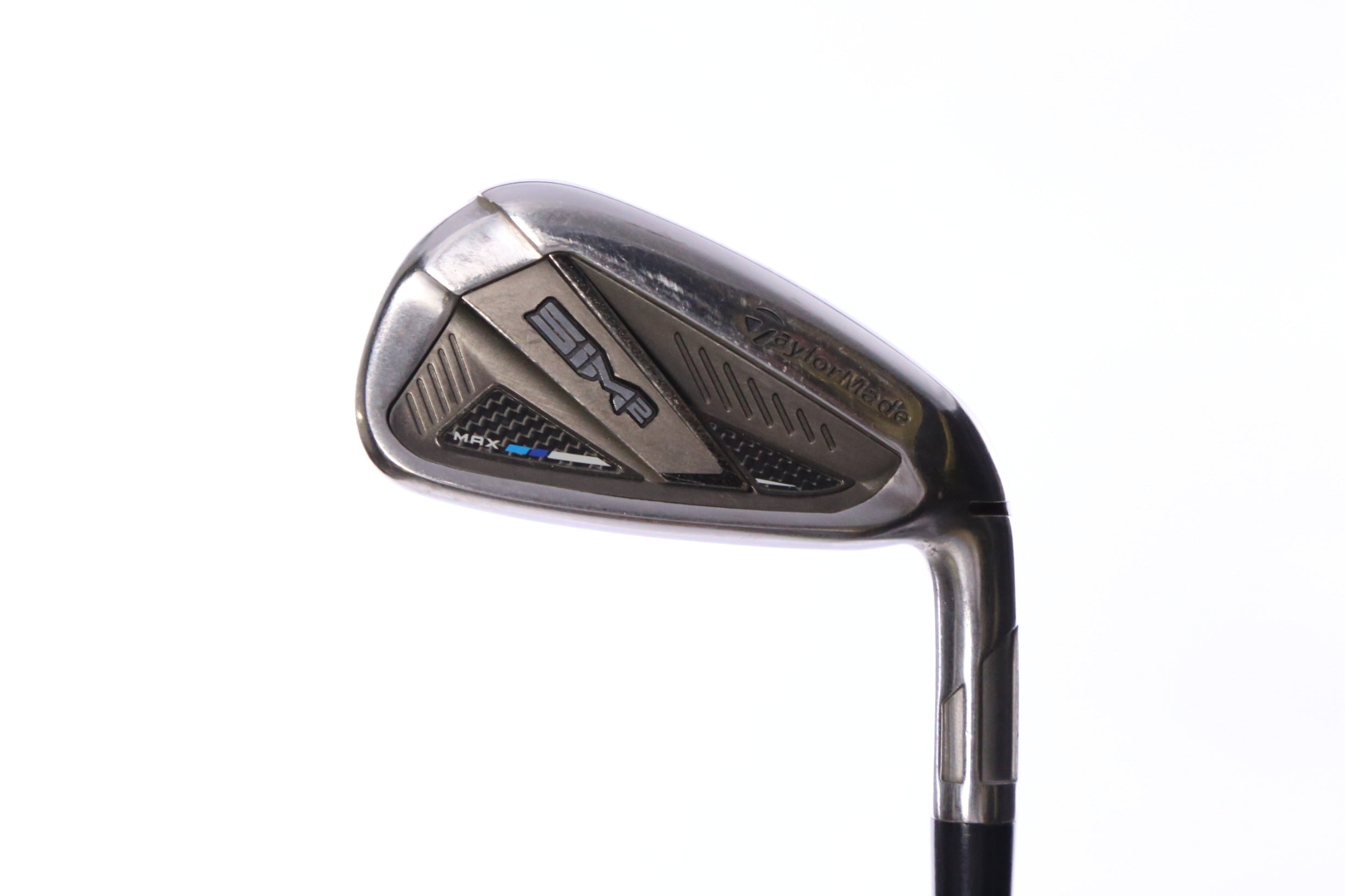 Used TaylorMade SIM2 MAX Single 6-Iron - Right-Handed - Stiff Flex
