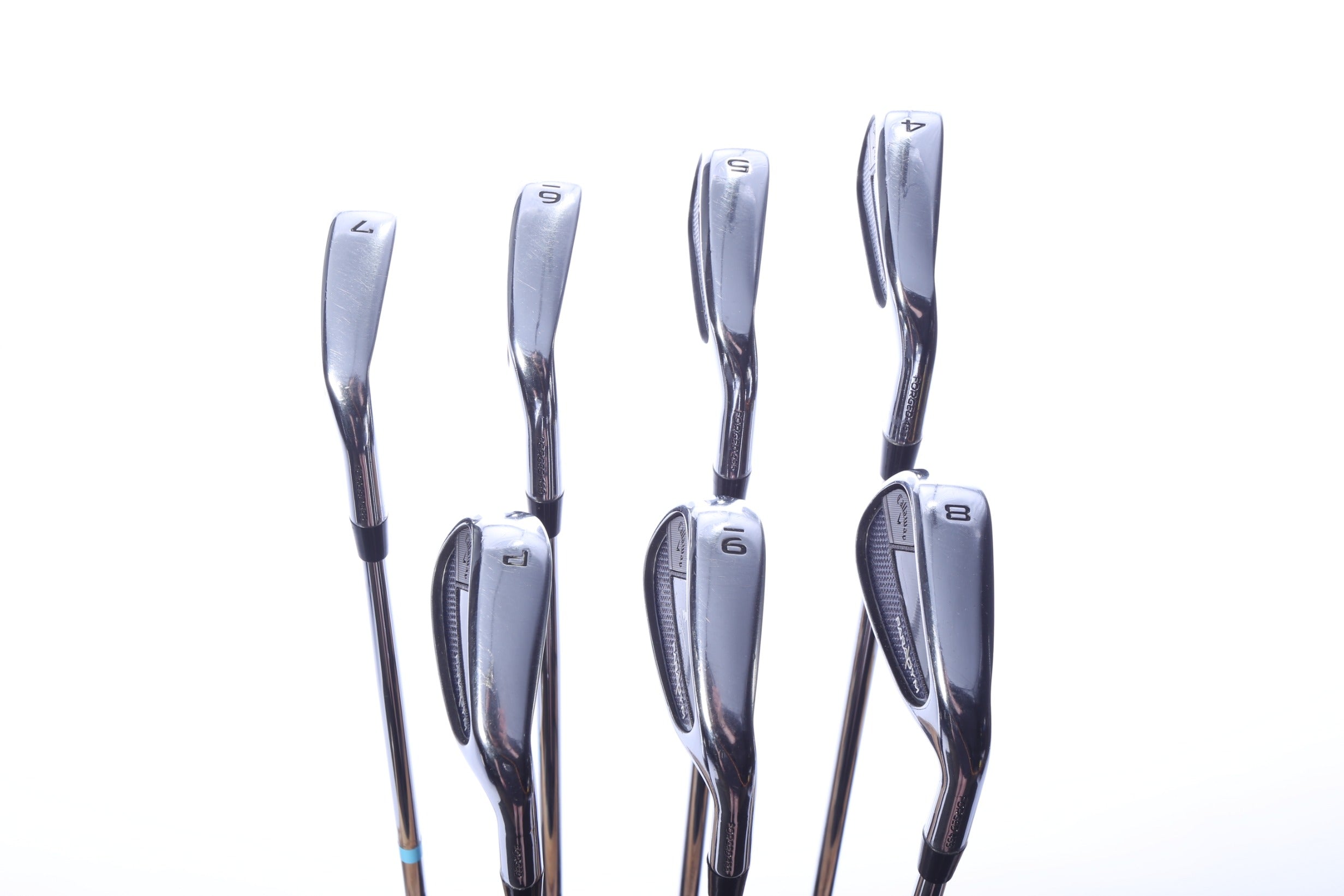 Used Callaway Paradym Iron Set - Right-Handed - 4-PW - Regular Flex-Next Round