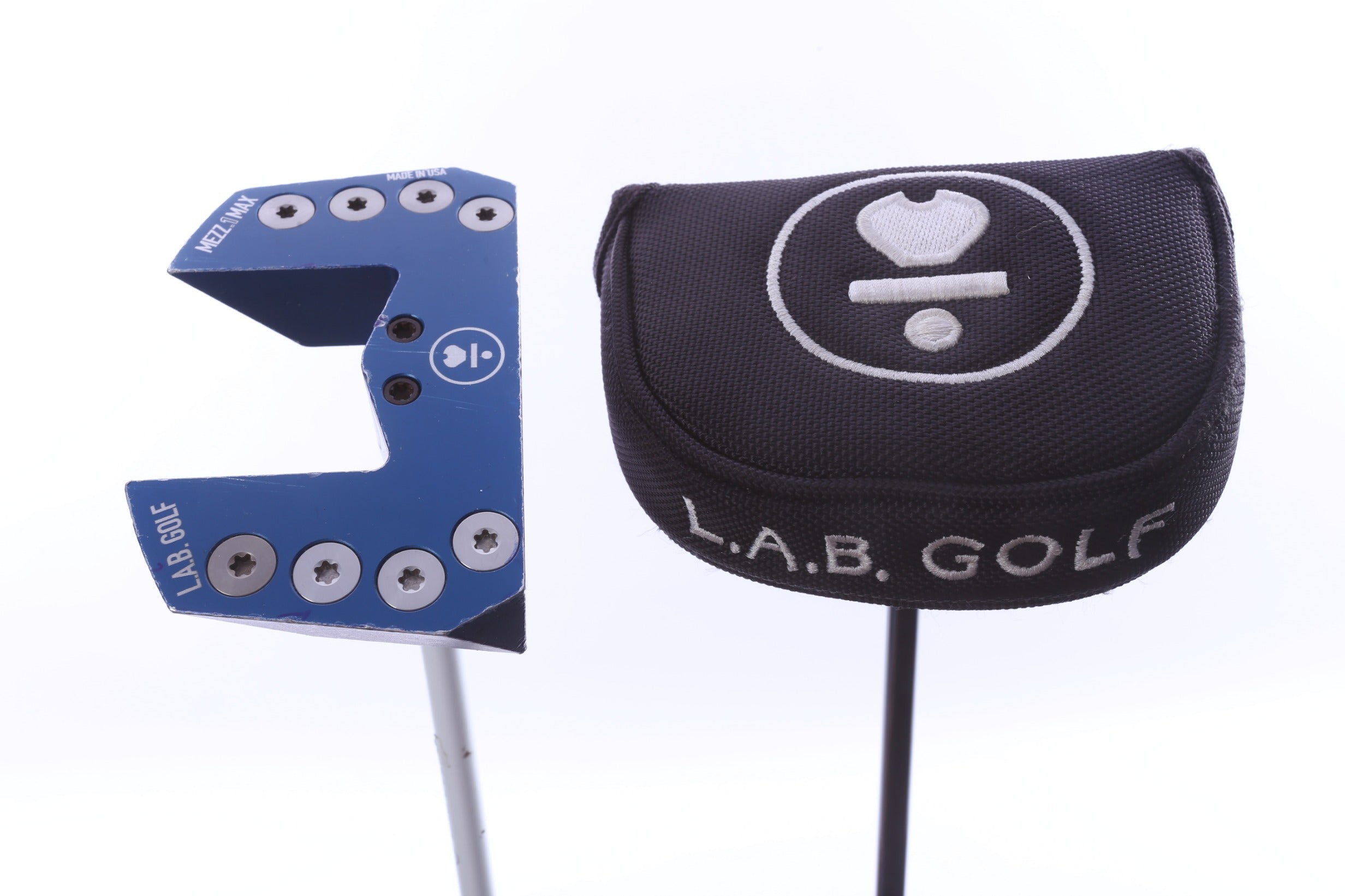 Used L.A.B. Golf Mezz 1 Max Putter - Right-Handed - 35 in - Mallet-Next Round