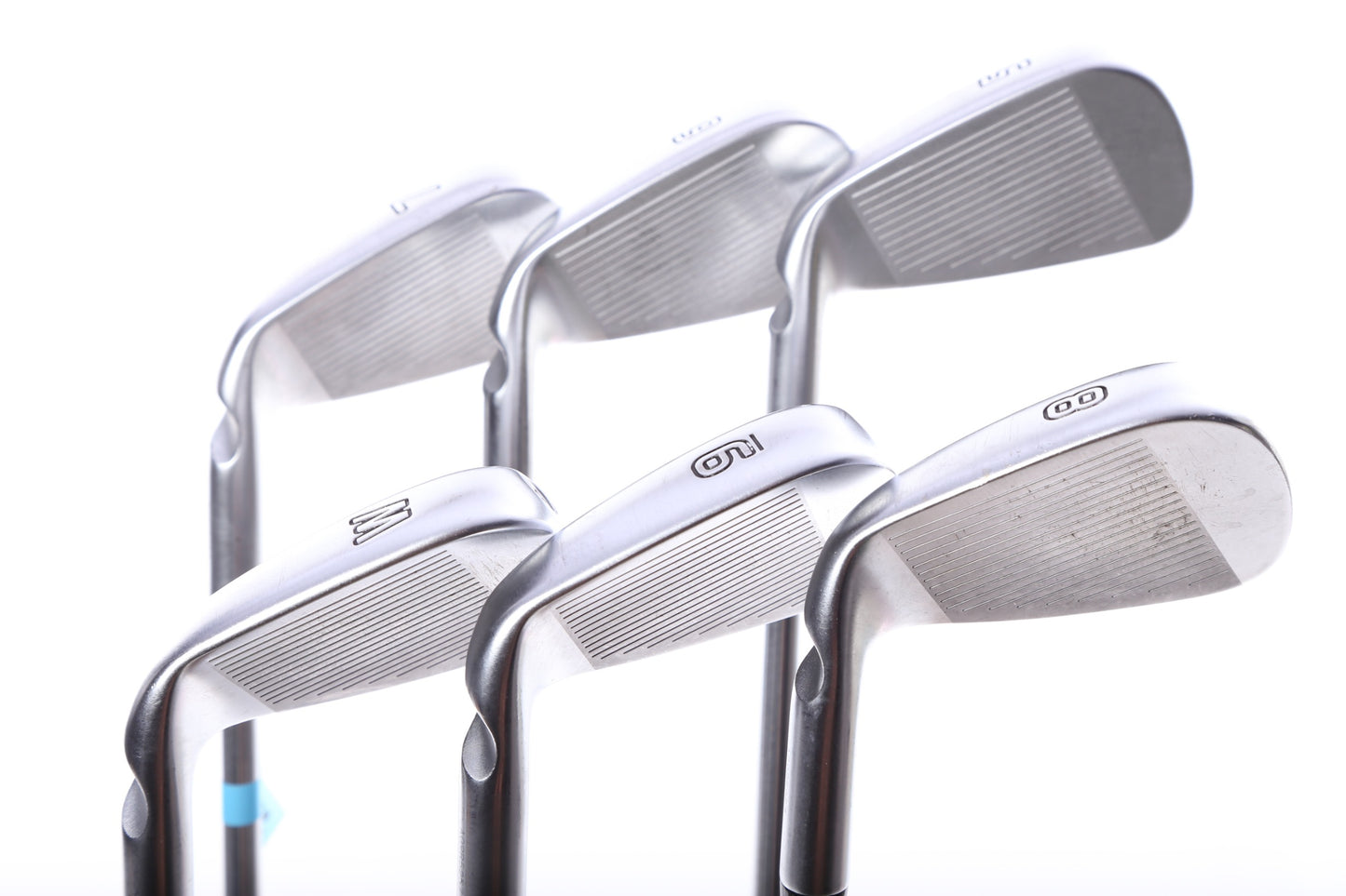 Used Ping i525 Iron Set - Right-Handed - 5-PW - Extra Stiff Flex - Red Dot-Next Round