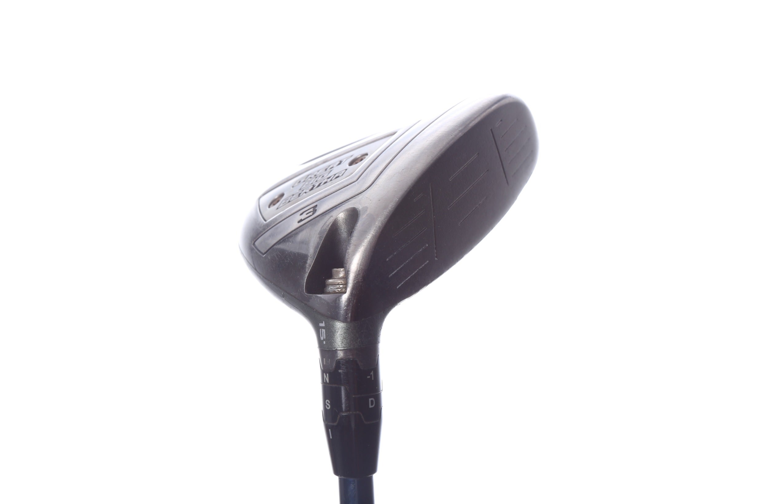 Used Callaway Great Big Bertha 23 3-Wood - Right-Handed - 15 Degrees - Ladies Flex-Next Round
